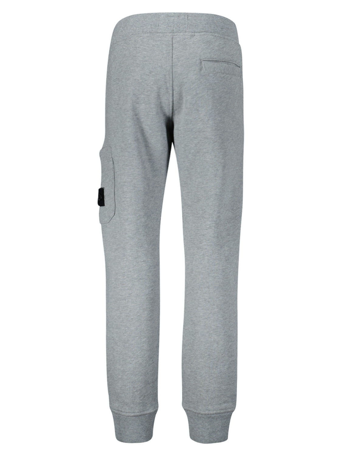 STONE ISLAND JUNIOR sweatpants Gray boys