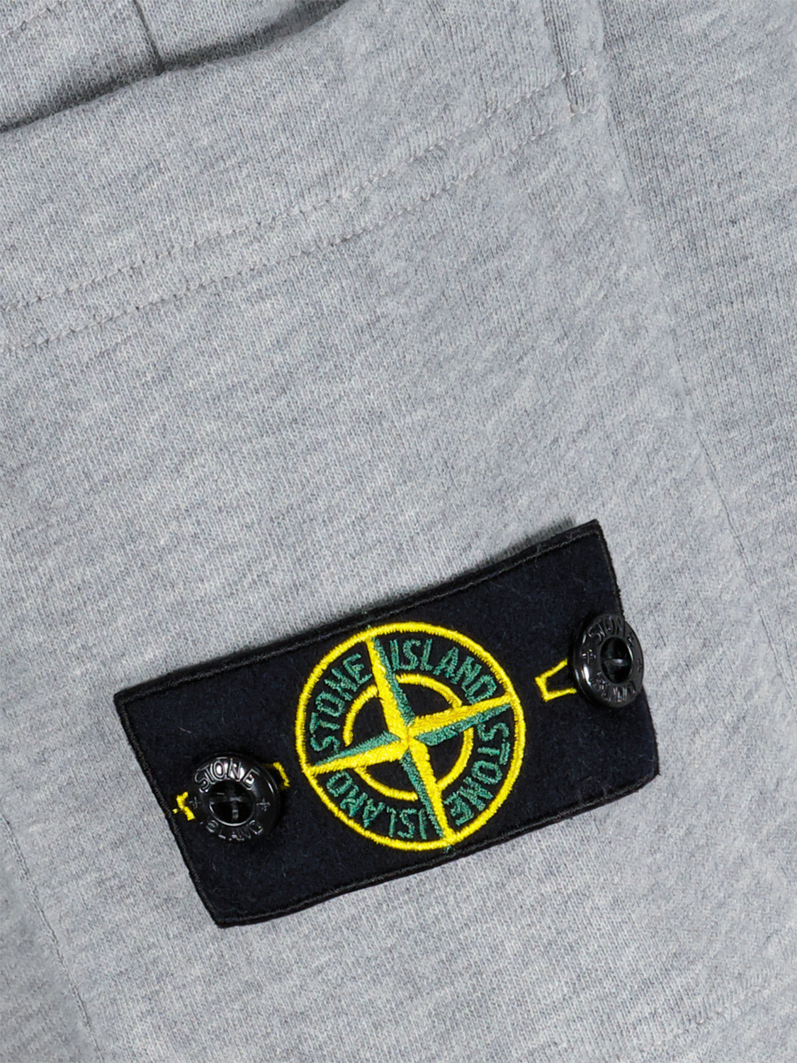 STONE ISLAND JUNIOR Kids sweatpants Grey in Grey 6805638495-6.jpg | NICKIS.com