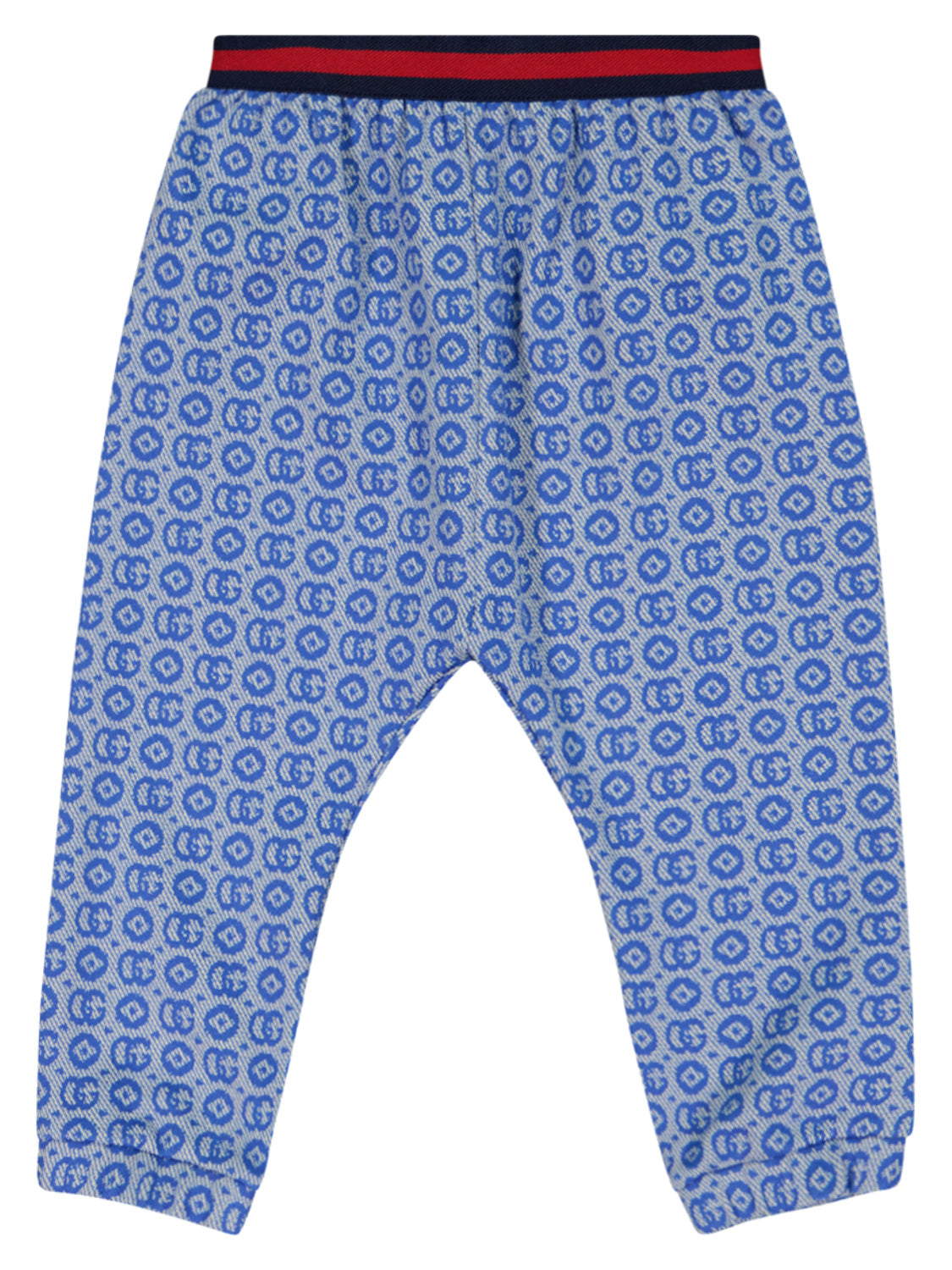 Gucci Kids sweatpants Blue in Blue 6805643523-1.jpg | NICKIS.com