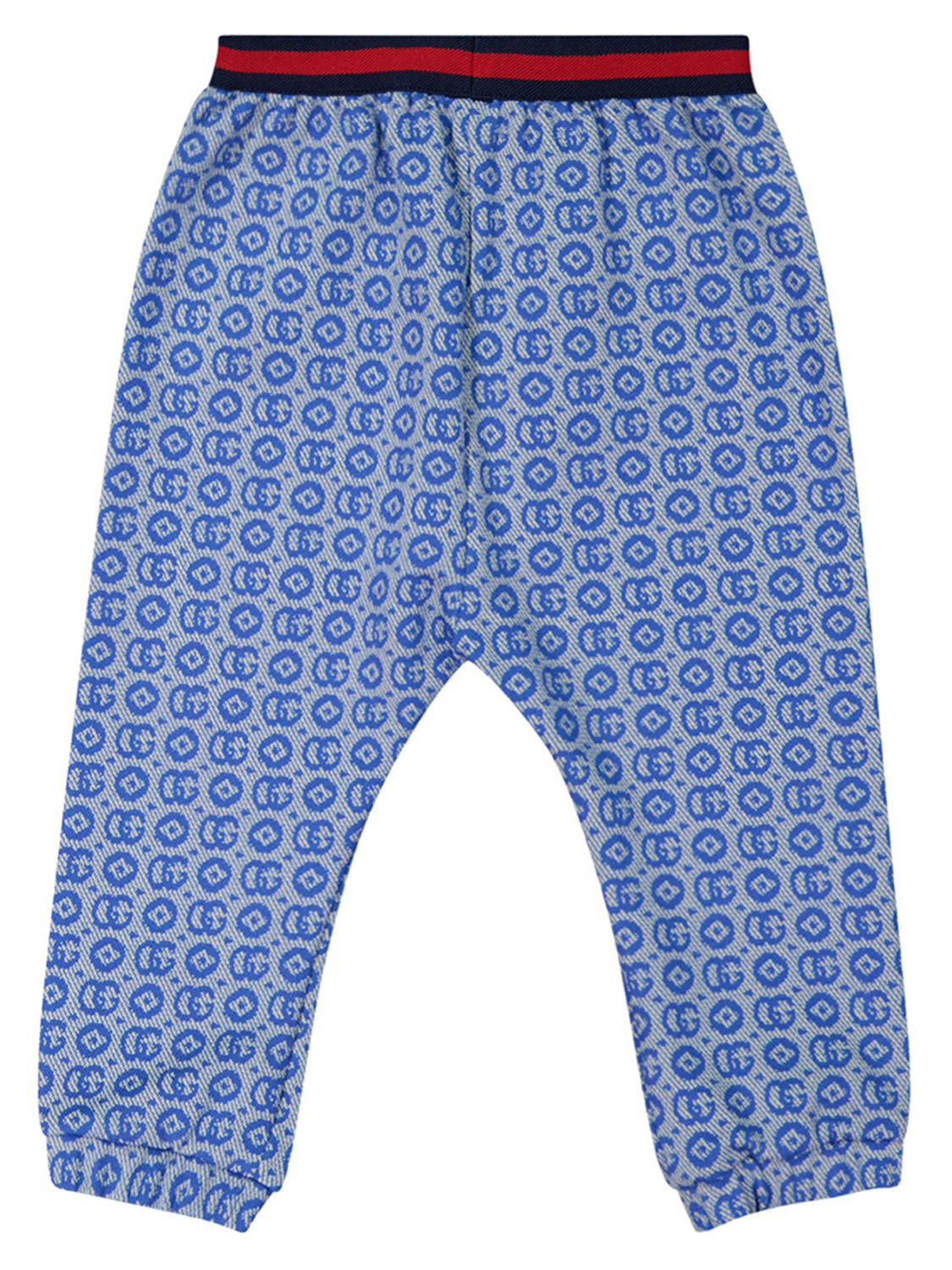 Gucci Kids sweatpants Blue in Blue 6805643523-4.jpg | NICKIS.com