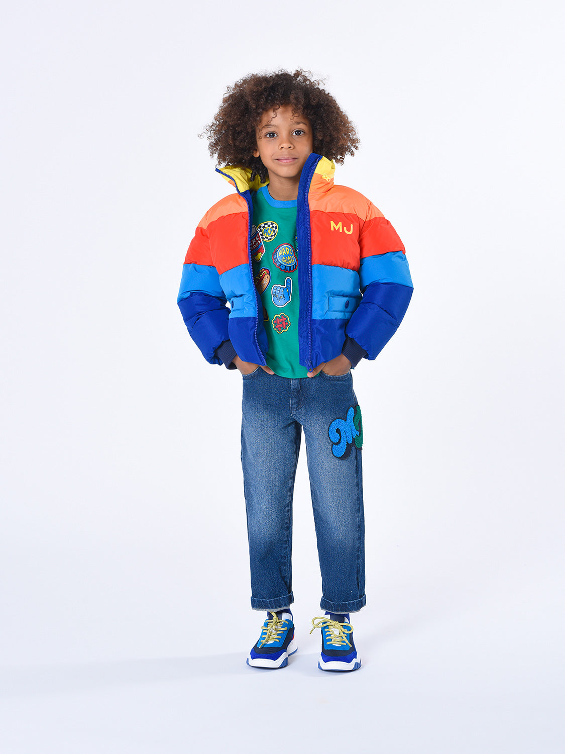 THE MARC JACOBS winter jacket Multicoloured boys