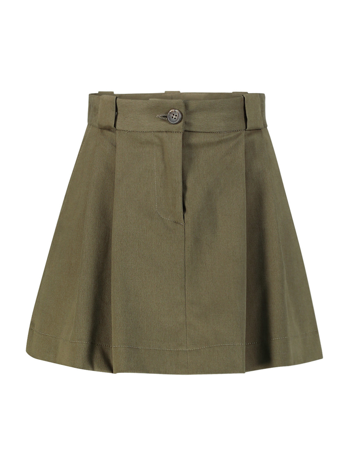 Dal Lago Kids skirt Kimia Olive Green in Olive Green 6805699640-1.jpg | NICKIS.com