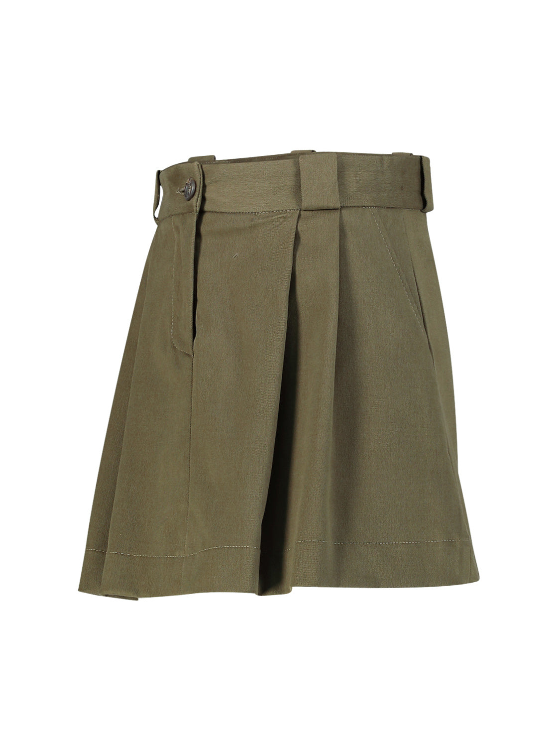 Dal Lago Kids skirt Kimia Olive Green in Olive Green 6805699640-4.jpg | NICKIS.com