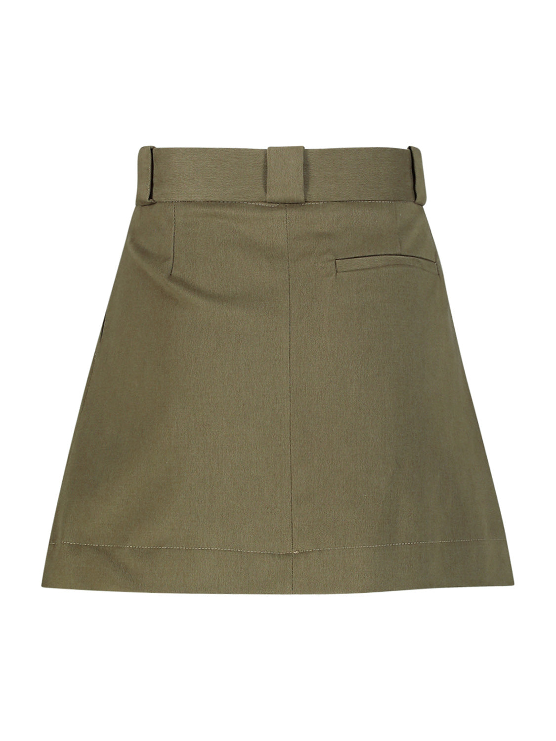 Dal Lago Kids skirt Kimia Olive Green in Olive Green 6805699640-5.jpg | NICKIS.com