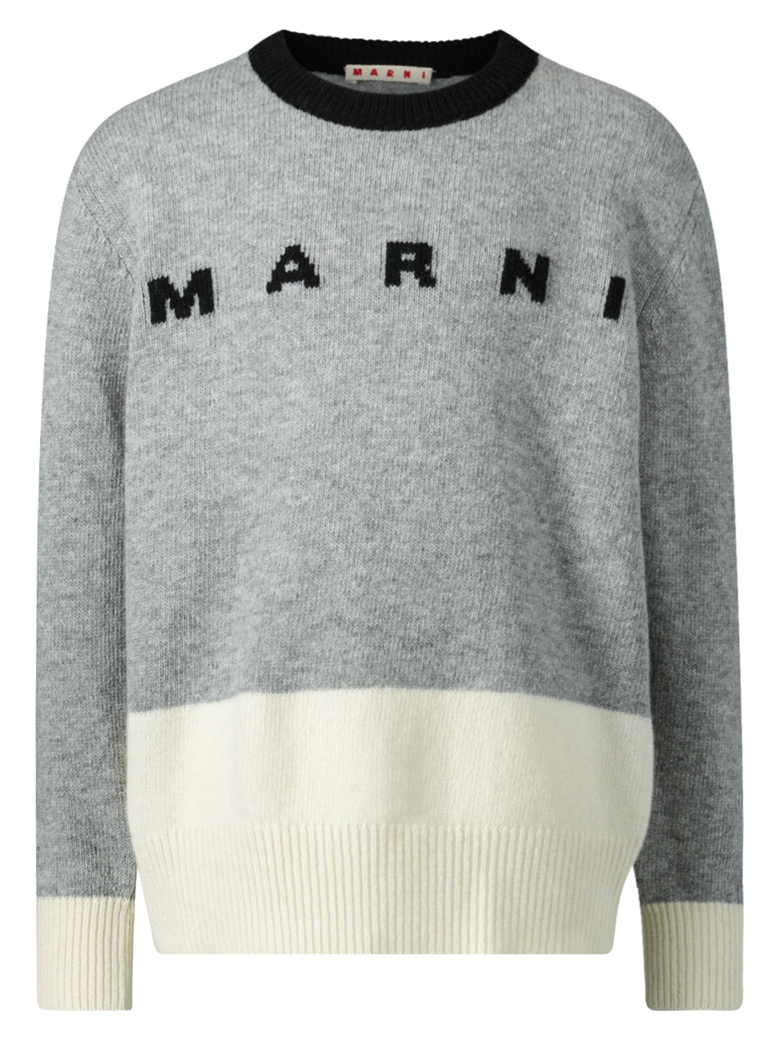 Marni Kids Sweaters Grey in Grey 6805715961-1.jpg | NICKIS.com