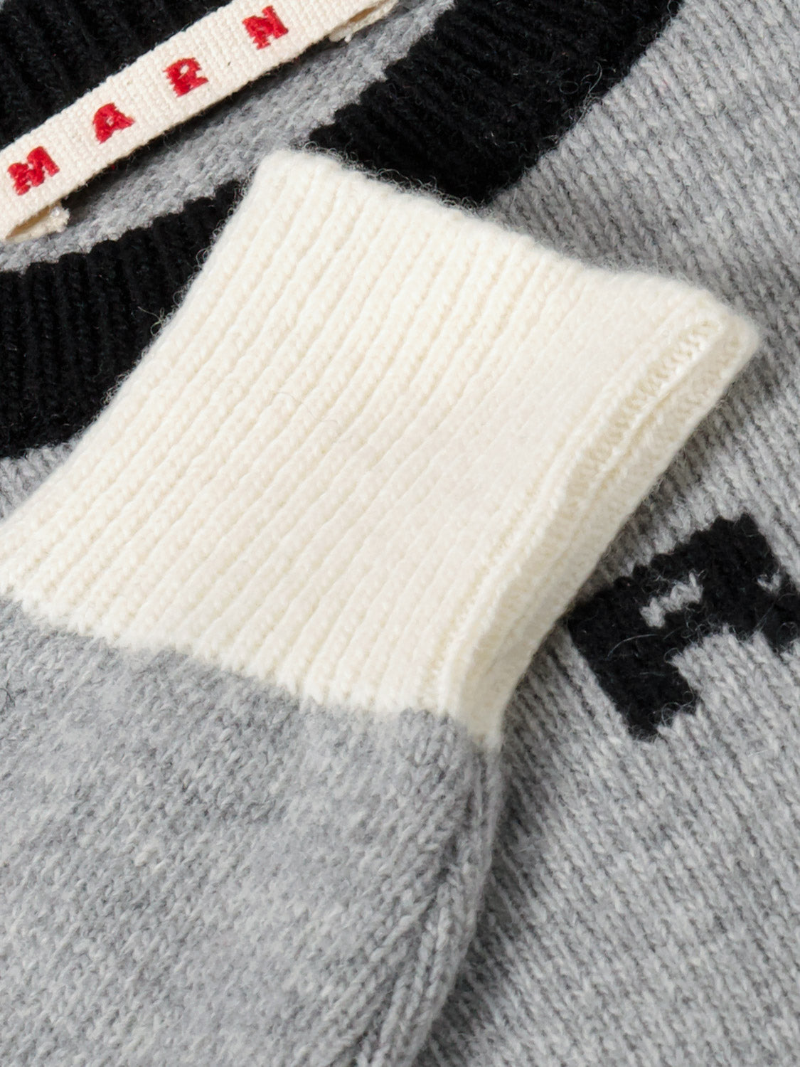 Marni Kids Sweaters Grey in Grey 6805715961-5.jpg | NICKIS.com