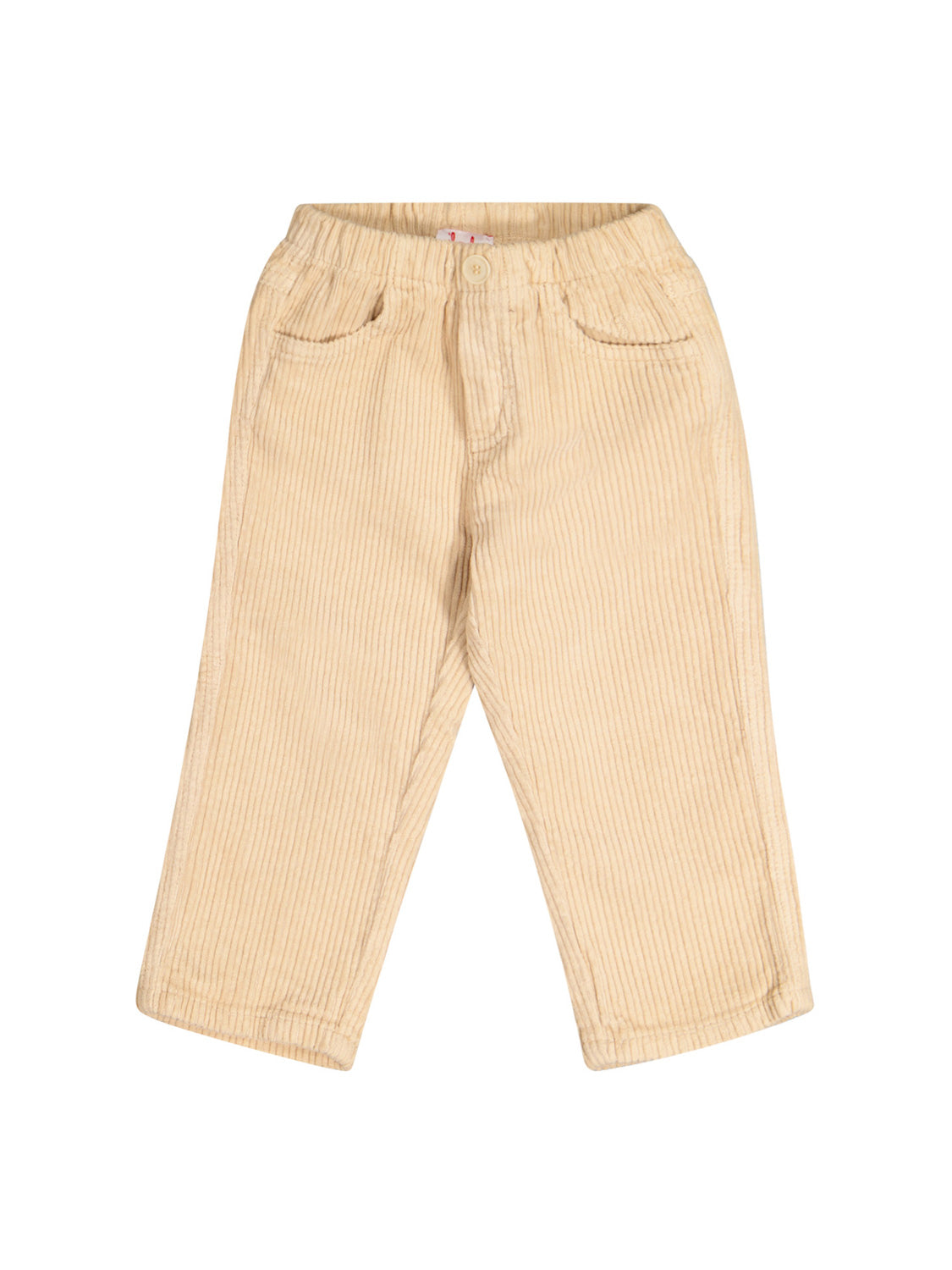 Il Gufo Kids Corduroy Trousers Beige in Beige 6805770092-1.jpg | NICKIS.com