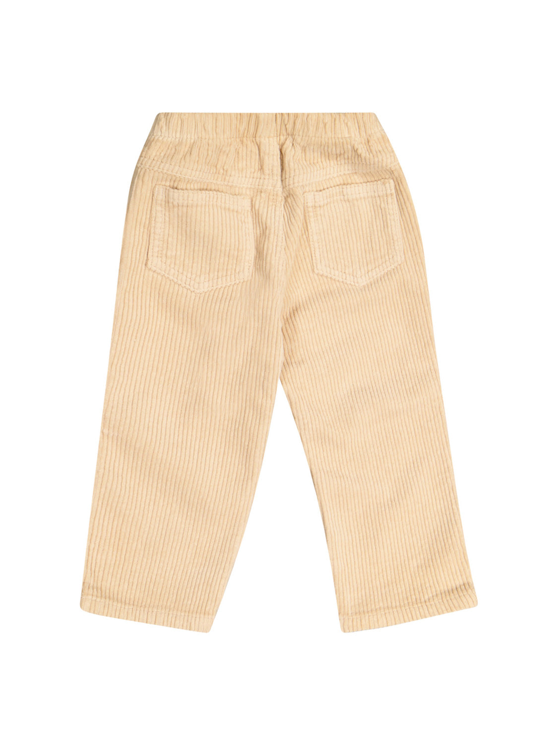 Il Gufo Kids Corduroy Trousers Beige in Beige 6805770092-4.jpg | NICKIS.com