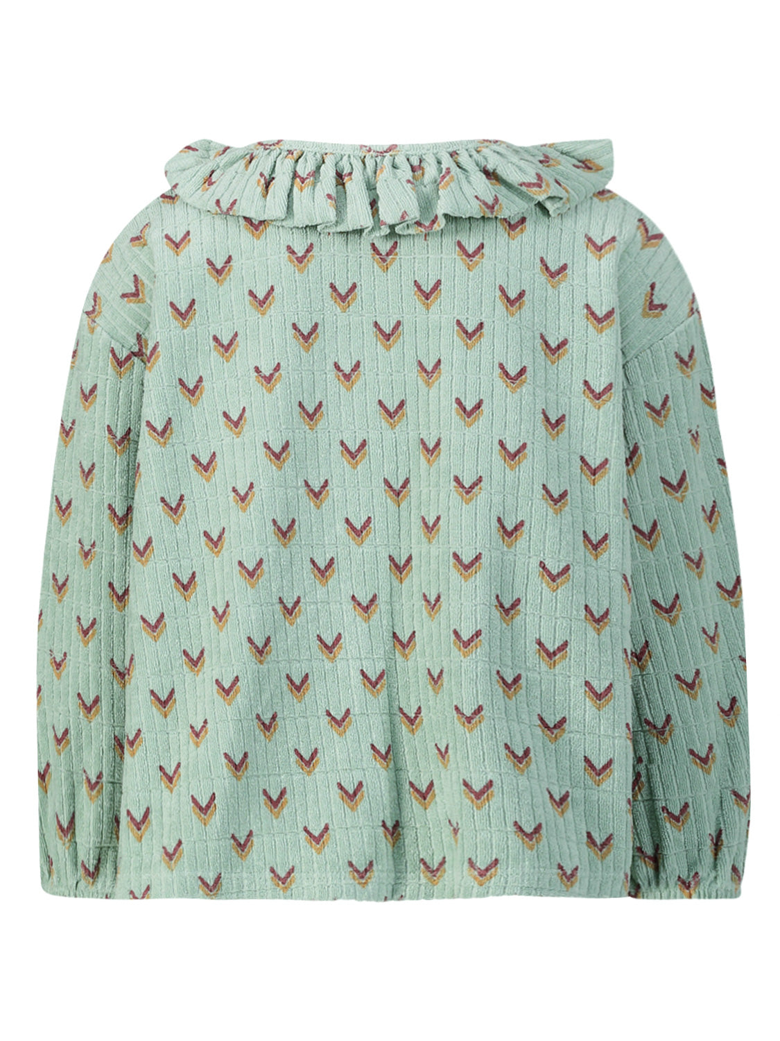 Piupiuchick Kids blouse Mint Green in Mint Green 6805788600-5.jpg | NICKIS.com