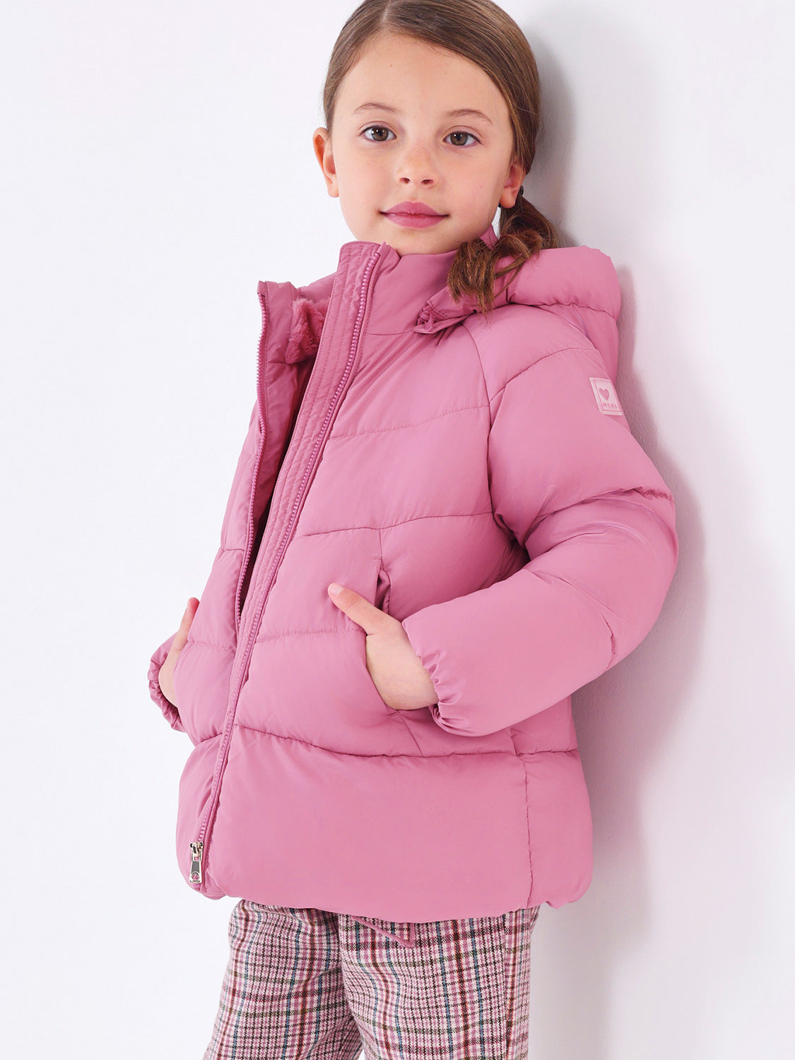 Mayoral Kids winter jacket  in  6805851901-3.jpg | NICKIS.com