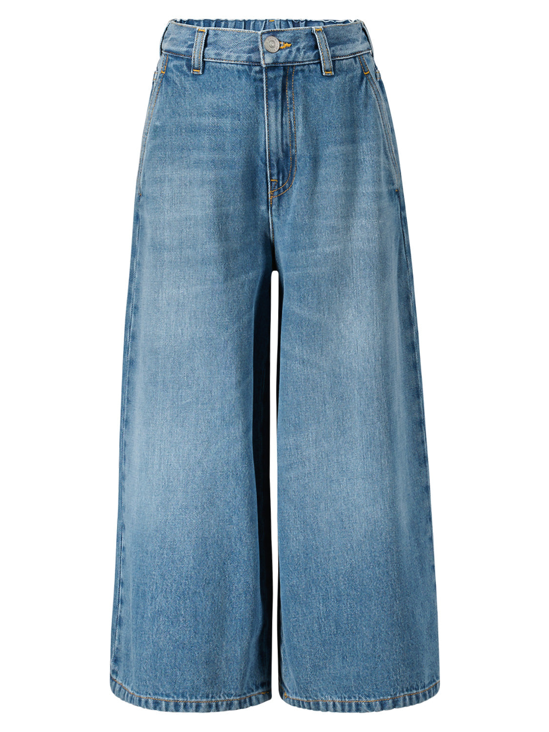 MM6 Maison Margiela Kids jeans Blue in Blue 6805878380-1.jpg | NICKIS.com