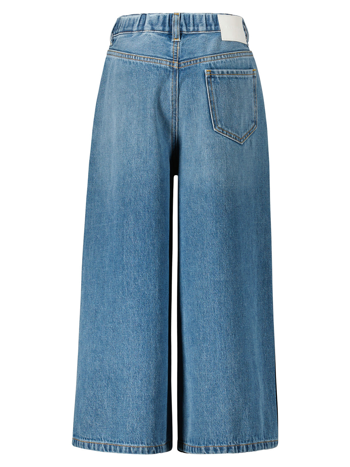 MM6 Maison Margiela Kids jeans Blue in Blue 6805878380-5.jpg | NICKIS.com