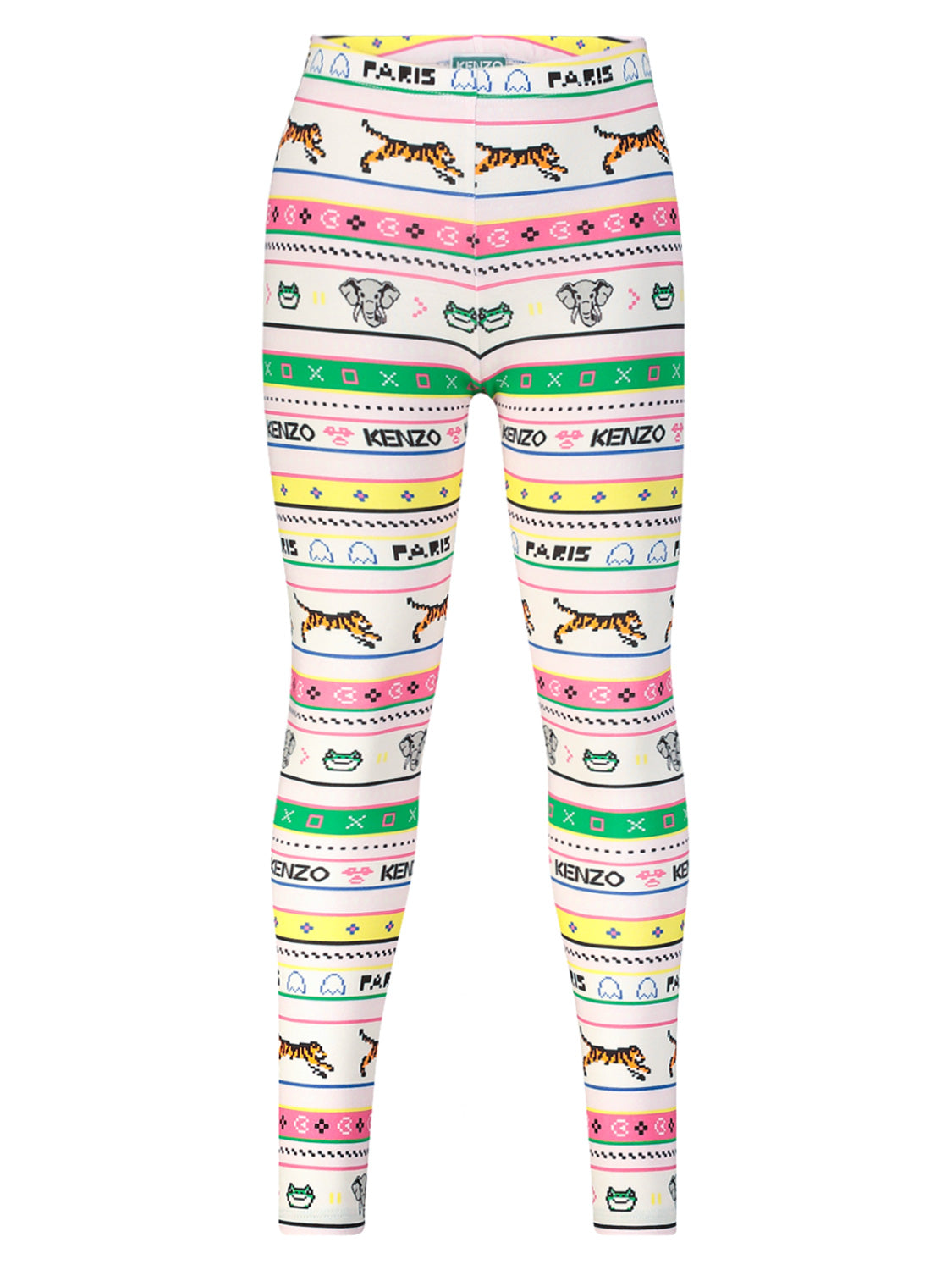 Kenzo Kids Kids leggings Multicoloured in Multicoloured 6805950054-1.jpg | NICKIS.com