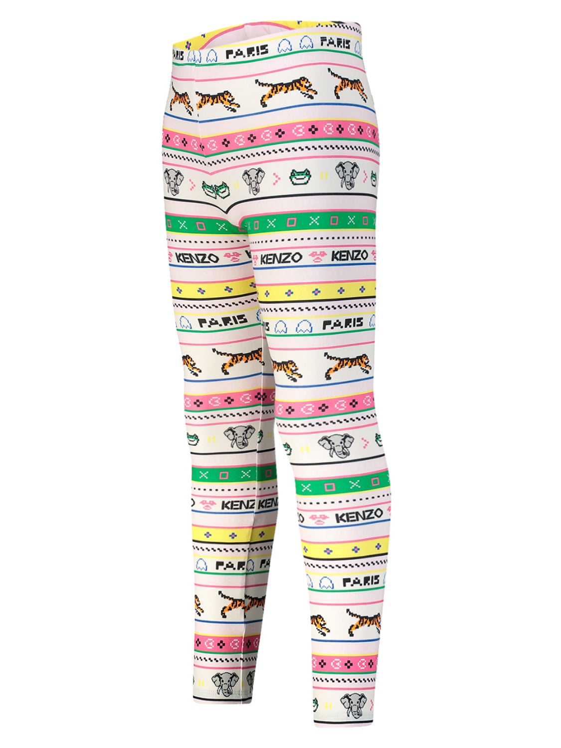 Kenzo Kids Kids leggings Multicoloured in Multicoloured 6805950054-4.jpg | NICKIS.com