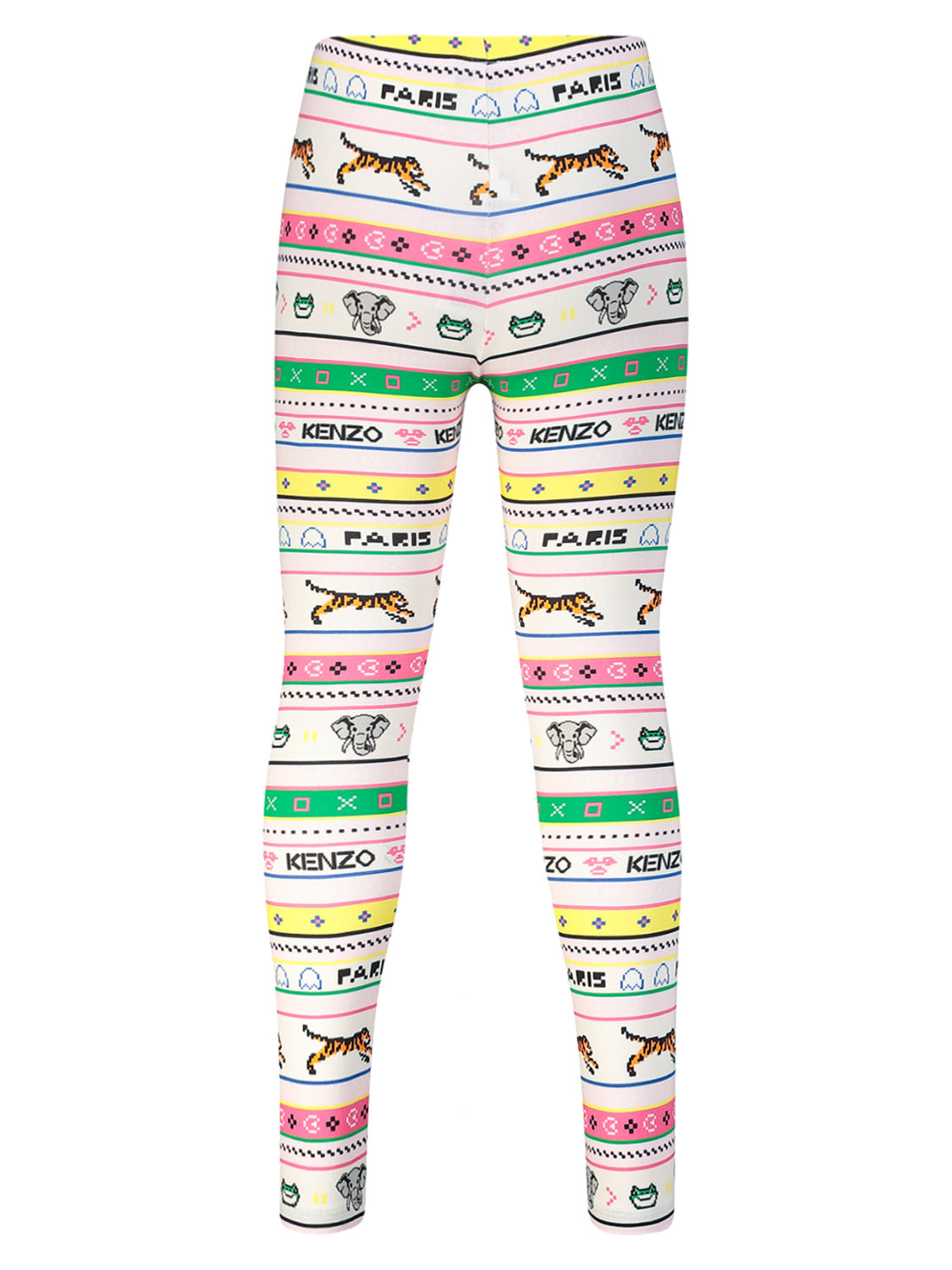 Kenzo Kids Kids leggings Multicoloured in Multicoloured 6805950054-5.jpg | NICKIS.com