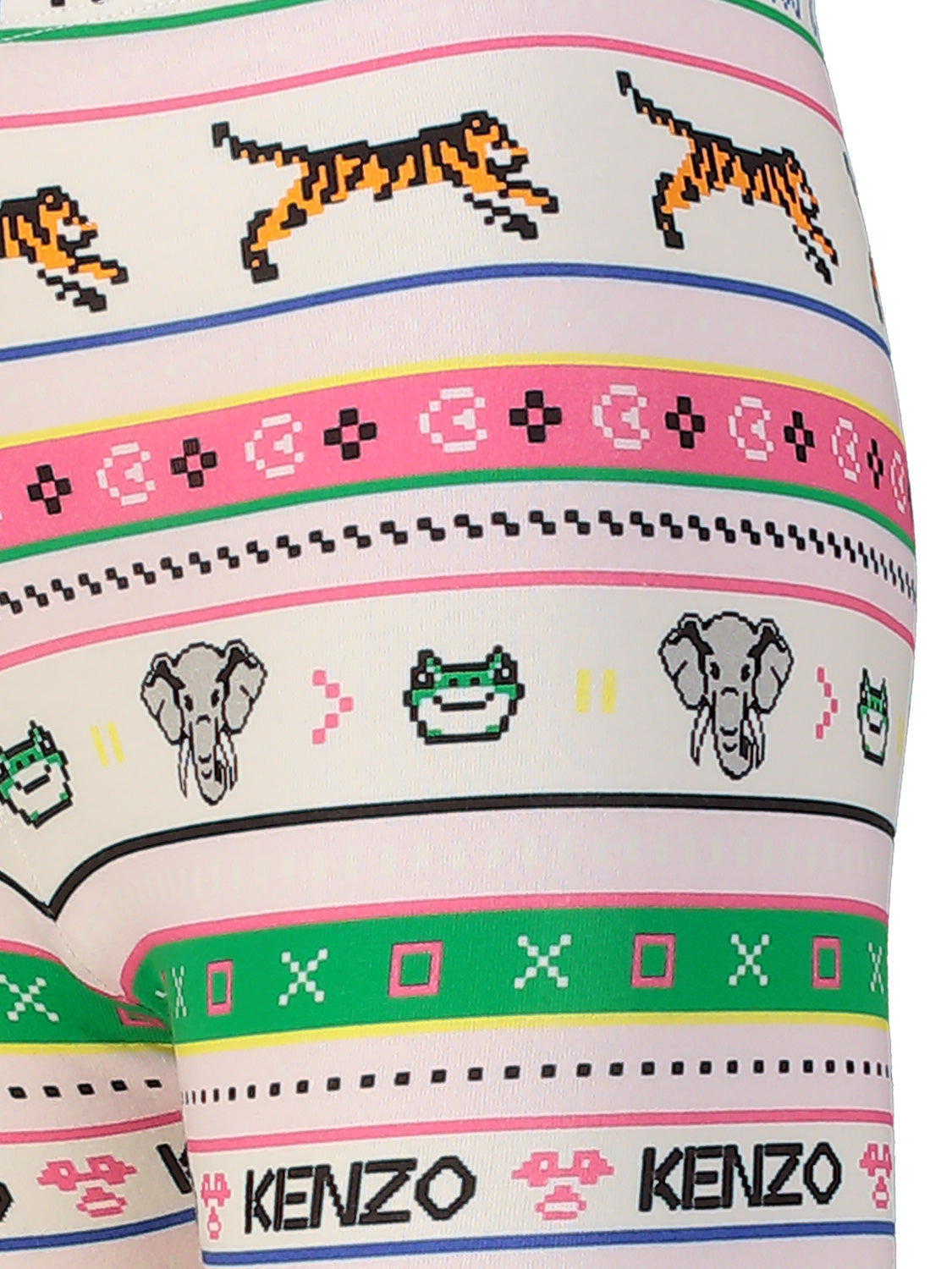 Kenzo Kids Kids leggings Multicoloured in Multicoloured 6805950054-6.jpg | NICKIS.com