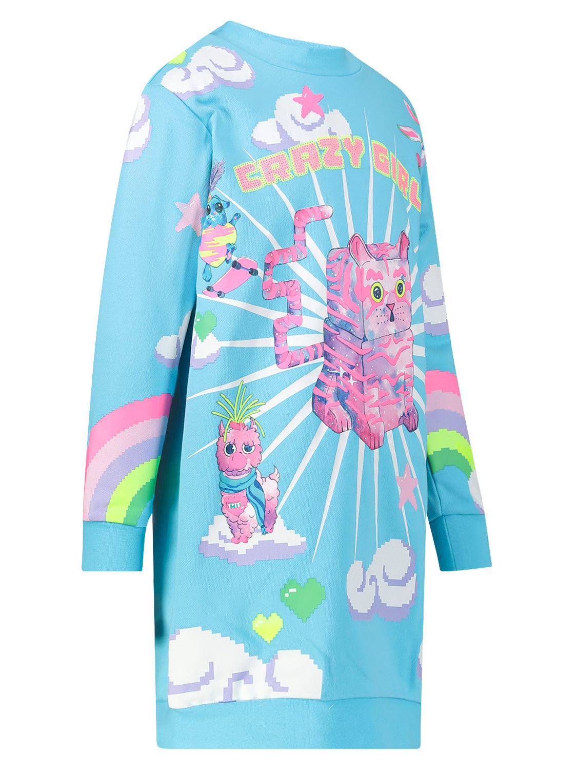 Billieblush Kids dress Blue in Blue 6805960464-6.jpg | NICKIS.com