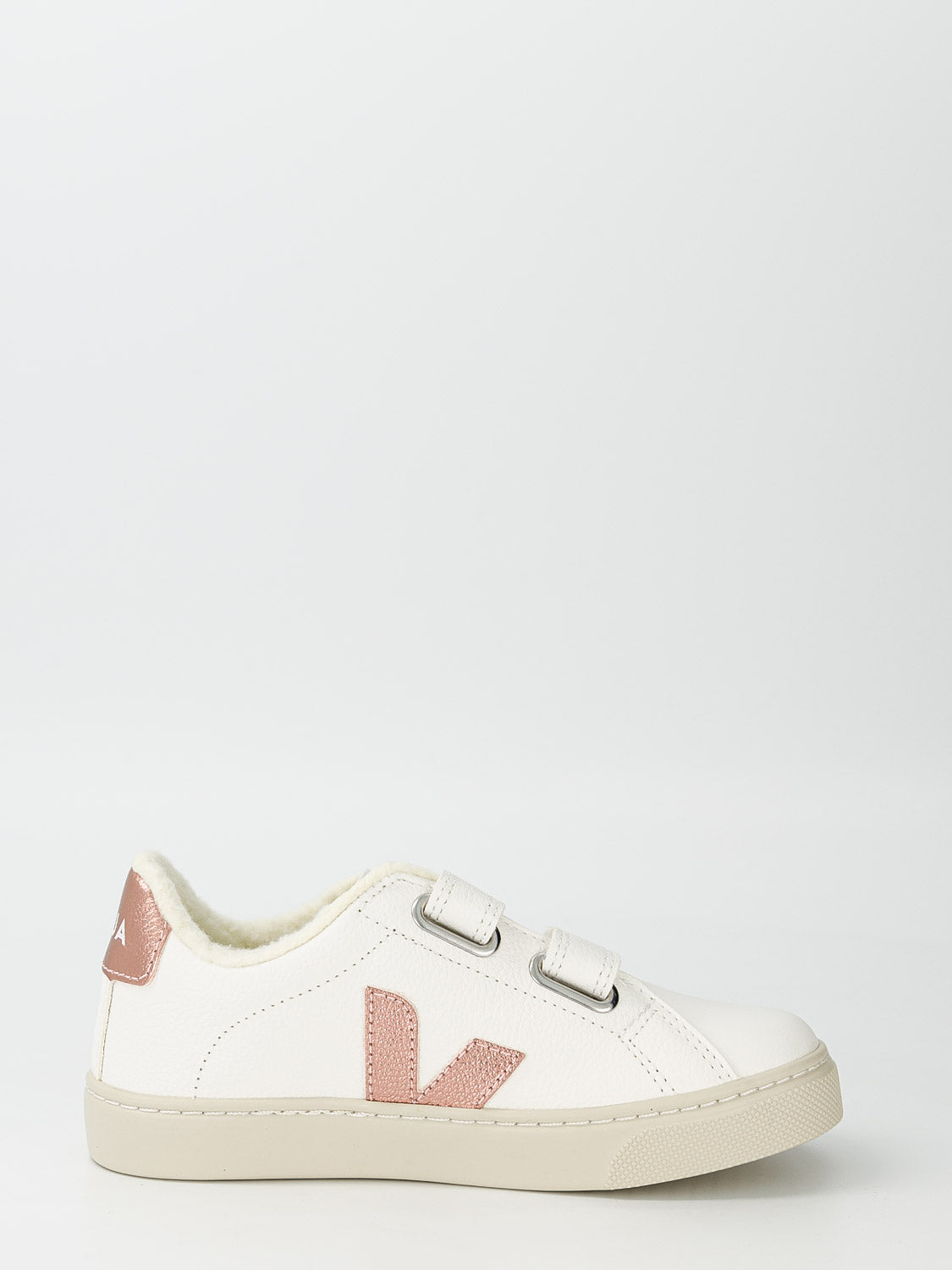 Veja Kids sneakers Small Esplar Winter Teddyfur White in White 6805978316-2.jpg | NICKIS.com