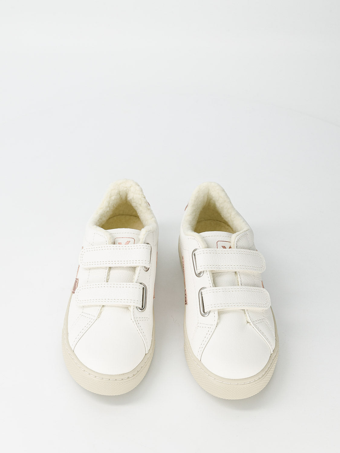 Veja Kids sneakers Small Esplar Winter Teddyfur White in White 6805978316-4.jpg | NICKIS.com