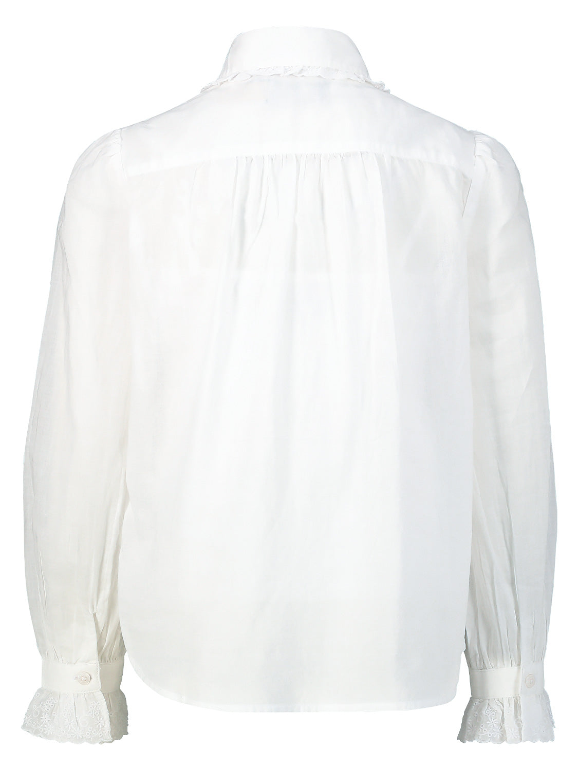 Polo Ralph Lauren Kids blouse White in White 6805998310-5.jpg | NICKIS.com