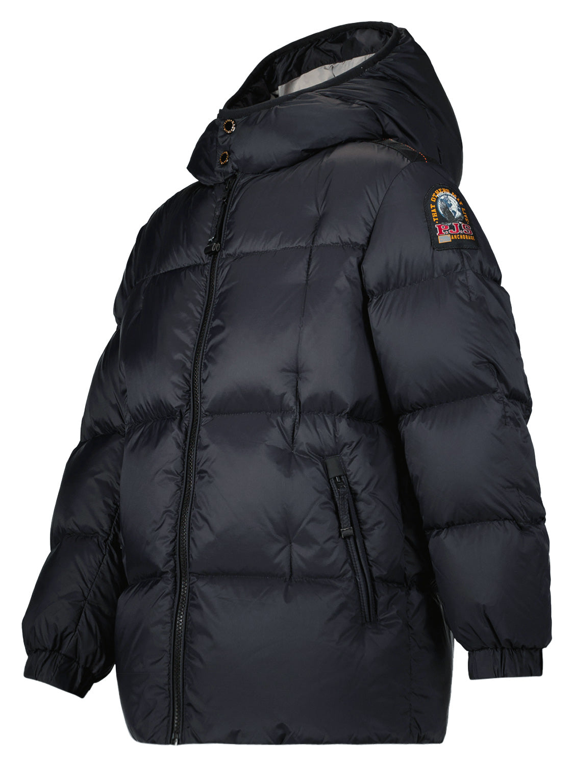 Parajumpers Down Jacket Daley Black boys