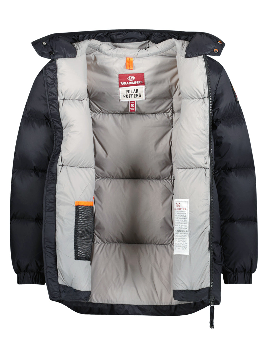 Parajumpers Kids Down Jacket Daley  in  6806006242-6.jpg | NICKIS.com