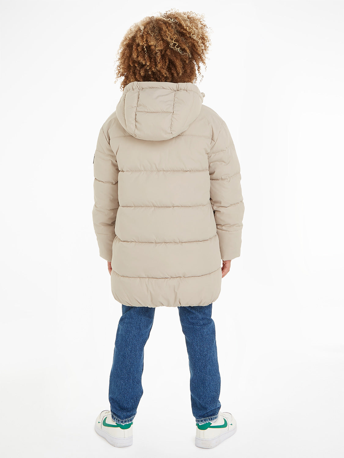 Calvin Klein Kids Winter coat Beige in Beige 6806008719-3.jpg | NICKIS.com