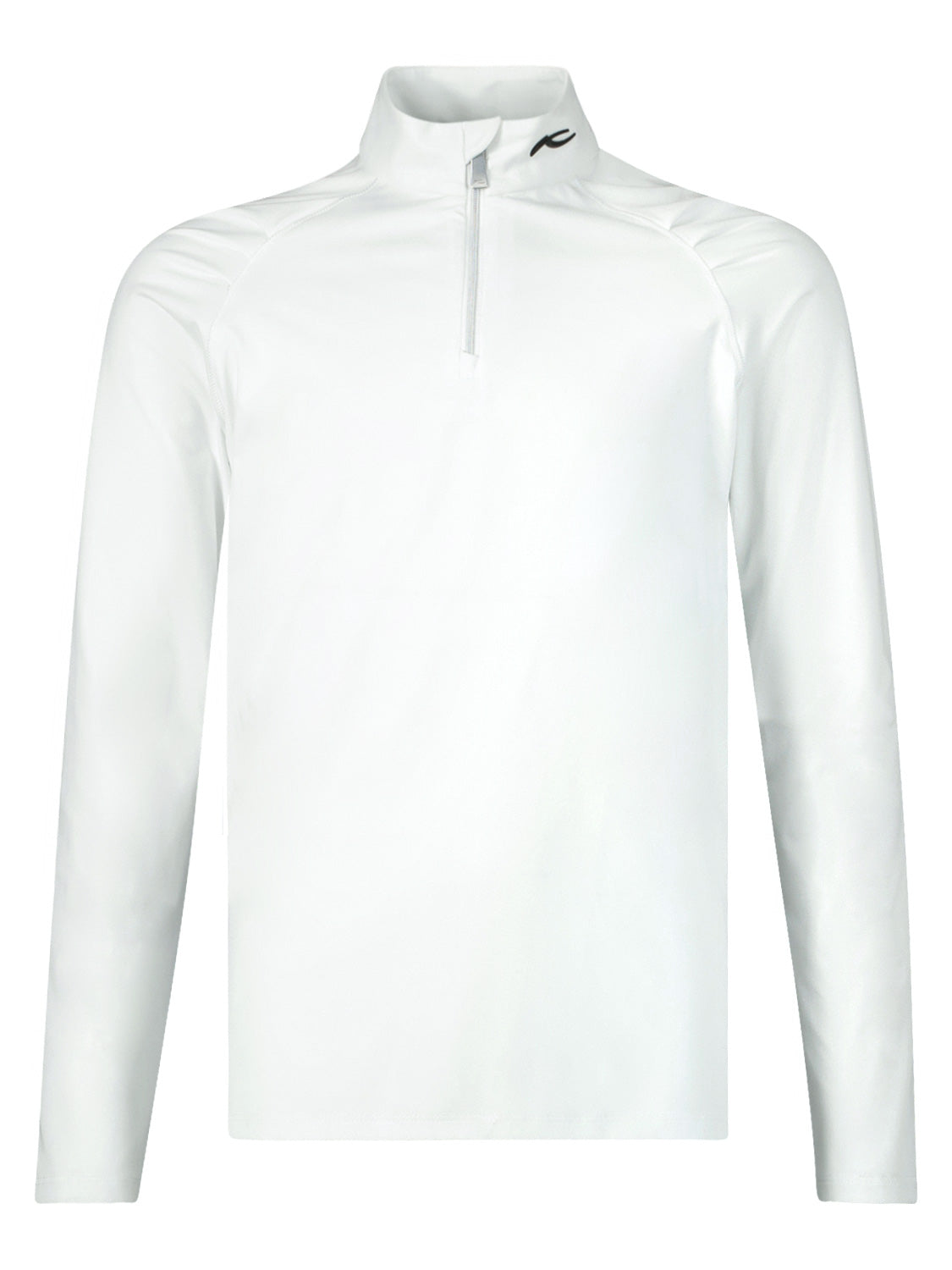 KJUS Kids skiwear Midlayer Shasta White in White 6806036047-1.jpg | NICKIS.com