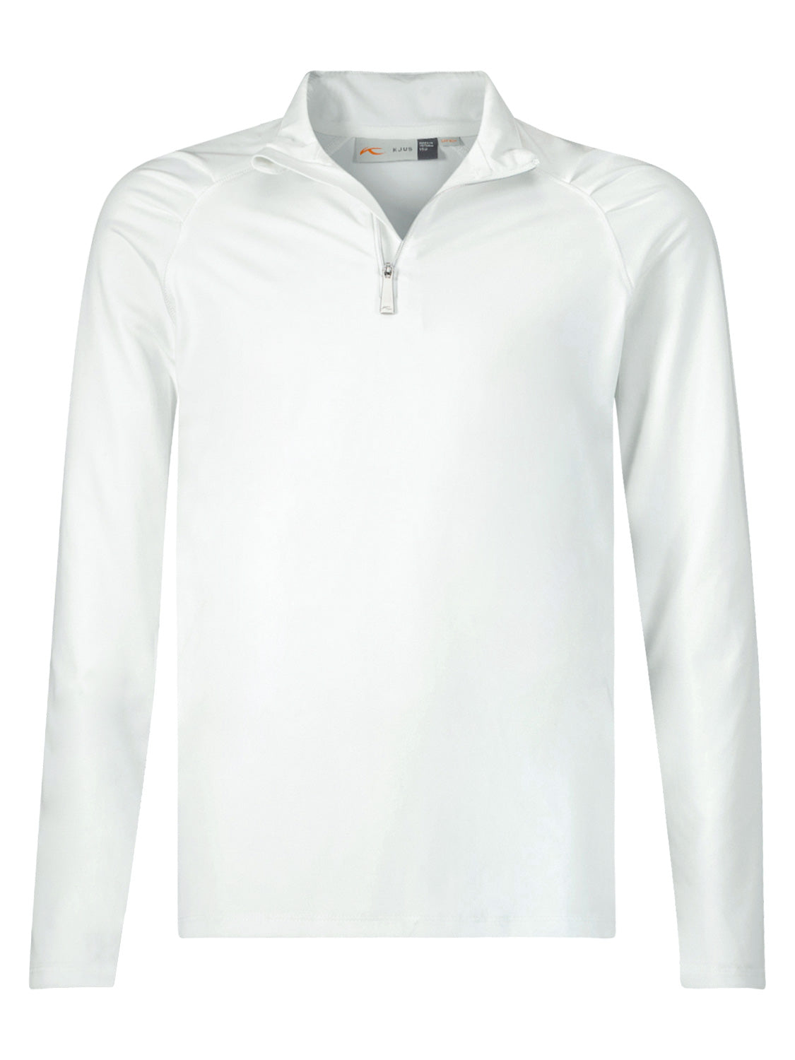 KJUS Kids skiwear Midlayer Shasta White in White 6806036047-4.jpg | NICKIS.com