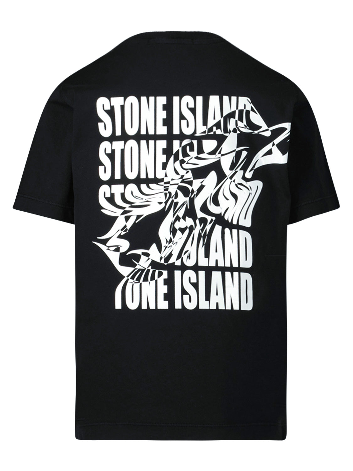 STONE ISLAND JUNIOR Kids t-shirt  in  6806044031-4.jpg | NICKIS.com