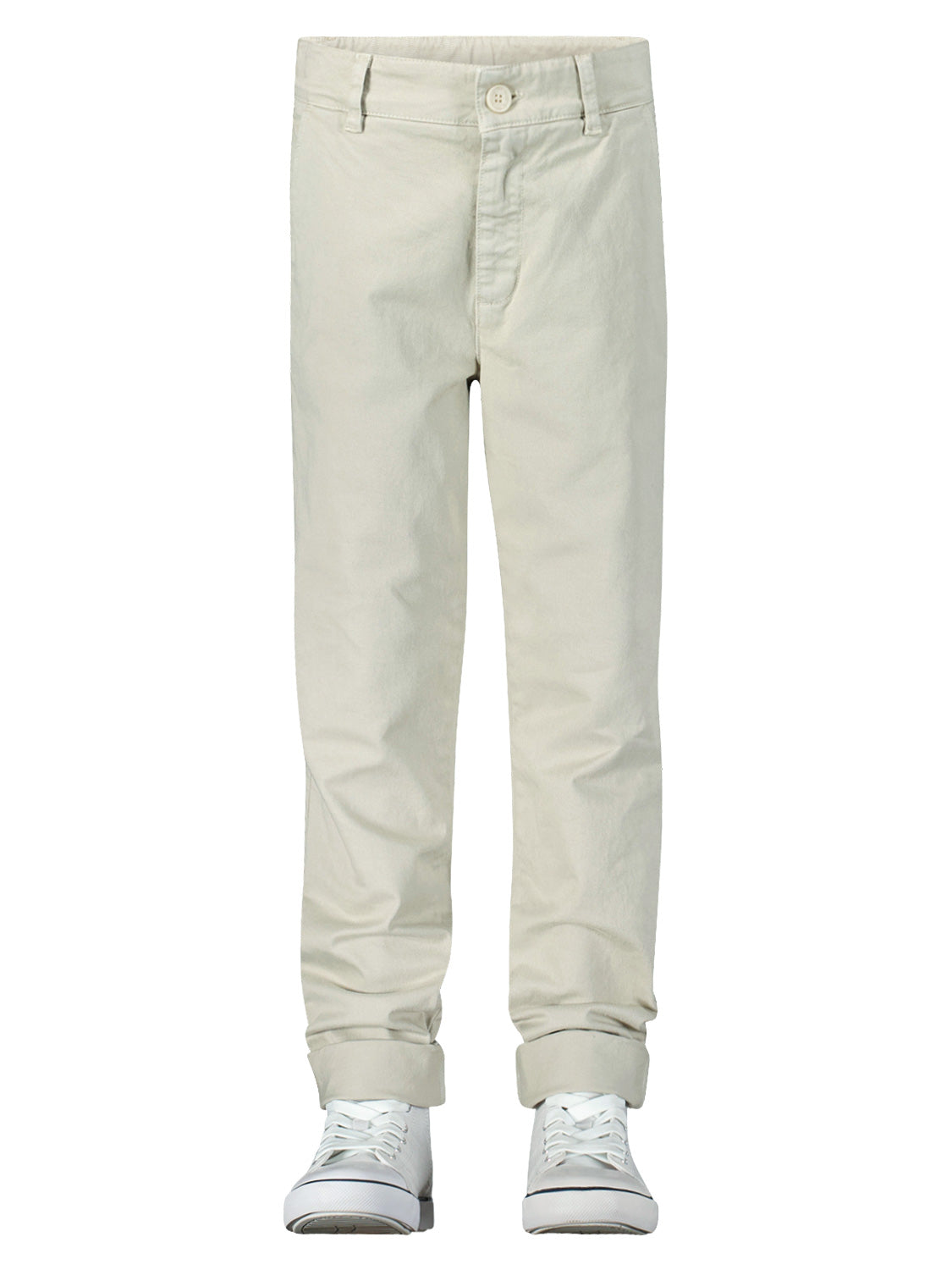 PLEASE - THE TROUSERS Kids Chinos Beige in Beige 6806061444-2.jpg | NICKIS.com