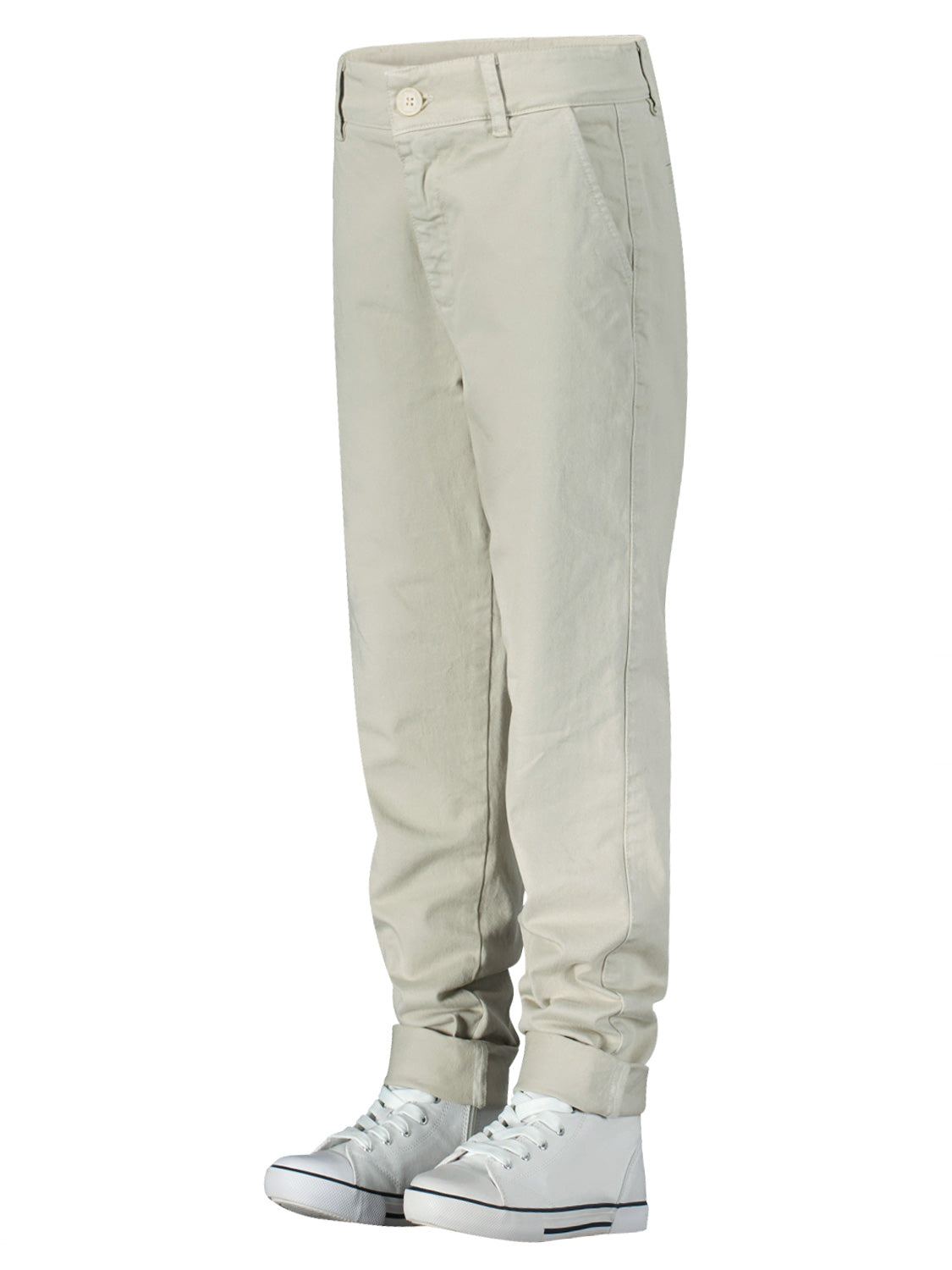 PLEASE - THE TROUSERS Kids Chinos Beige in Beige 6806061444-3.jpg | NICKIS.com