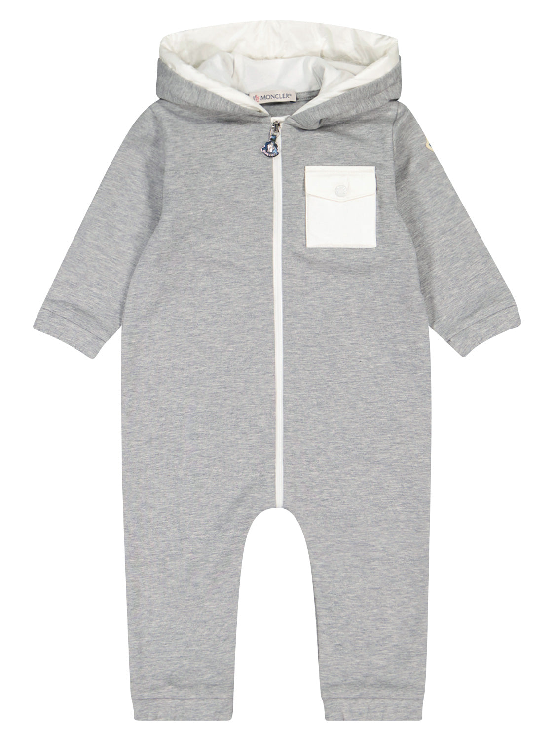 Moncler Enfant Kids overall Grey in Grey 6806084937-1.jpg | NICKIS.com