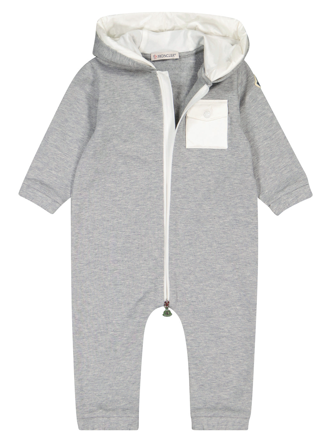 Moncler Enfant Kids overall Grey in Grey 6806084937-4.jpg | NICKIS.com