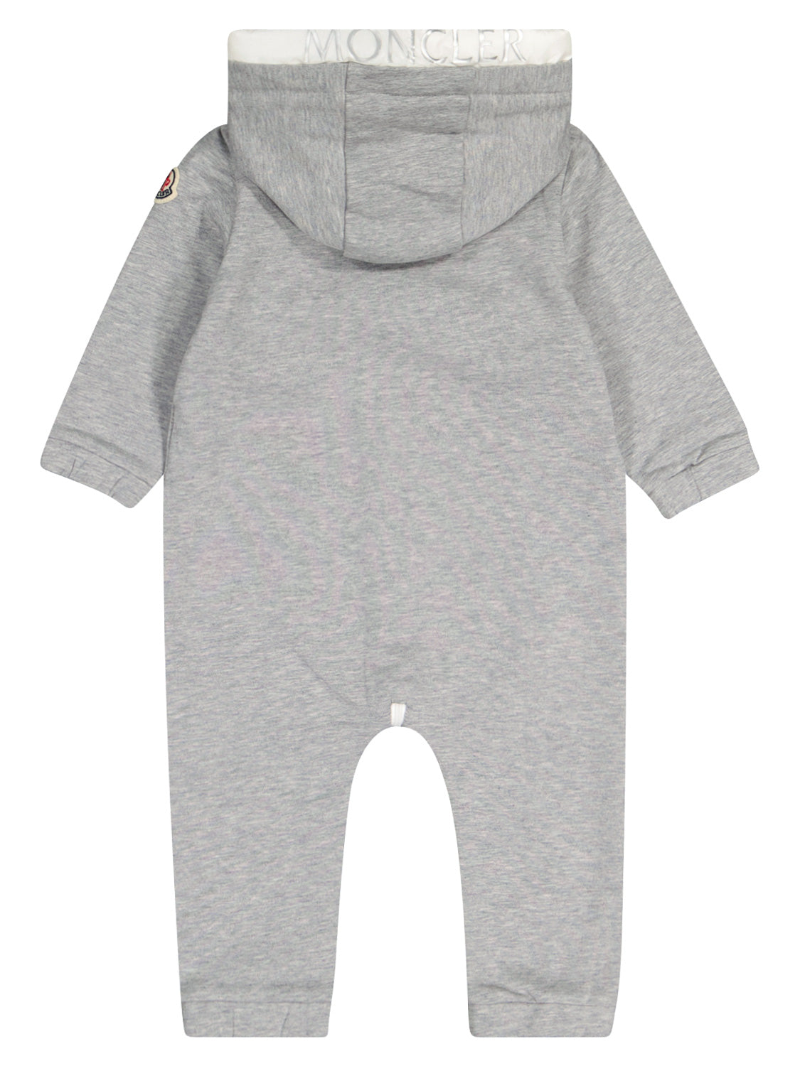 Moncler Enfant Kids overall Grey in Grey 6806084937-5.jpg | NICKIS.com