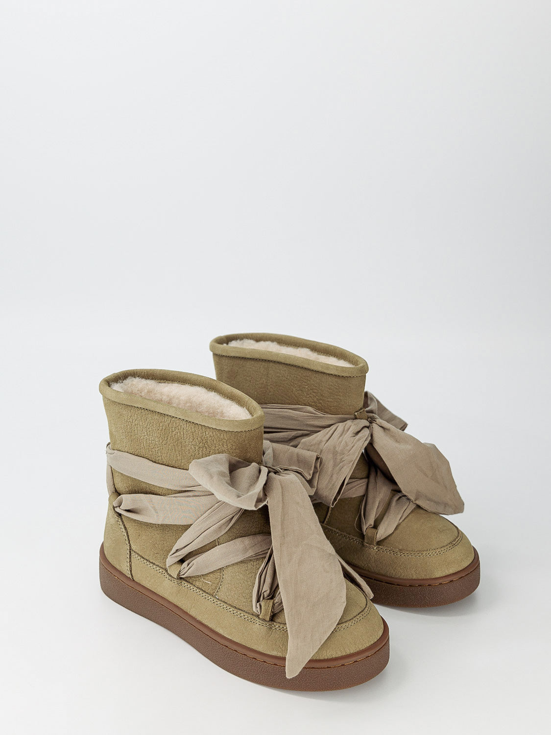 Donsje Amsterdam Kids Boots Ganza Olive Green in Olive Green 6806112295-5.jpg | NICKIS.com