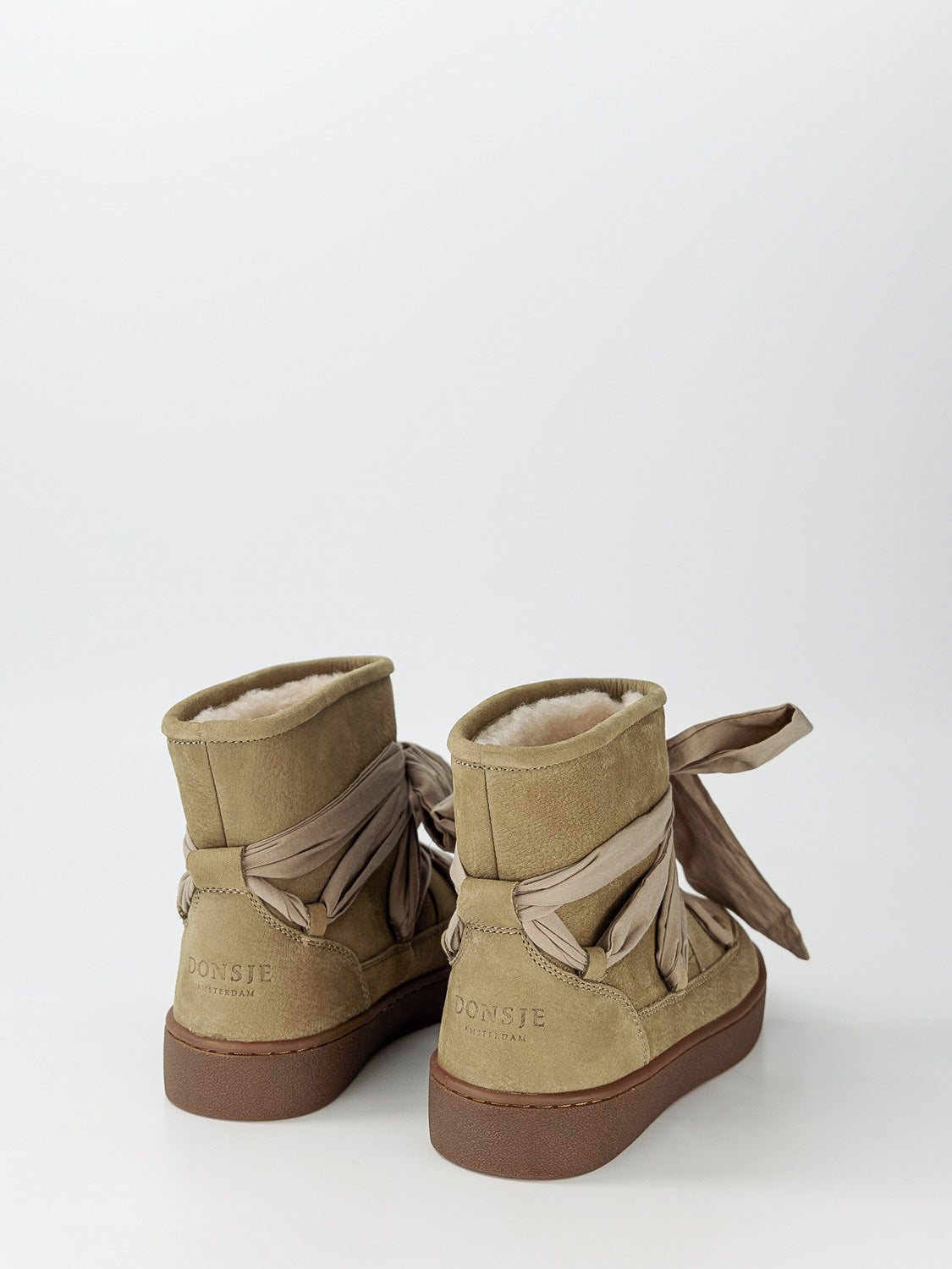 Donsje Amsterdam Kids Boots Ganza Olive Green in Olive Green 6806112295-6.jpg | NICKIS.com