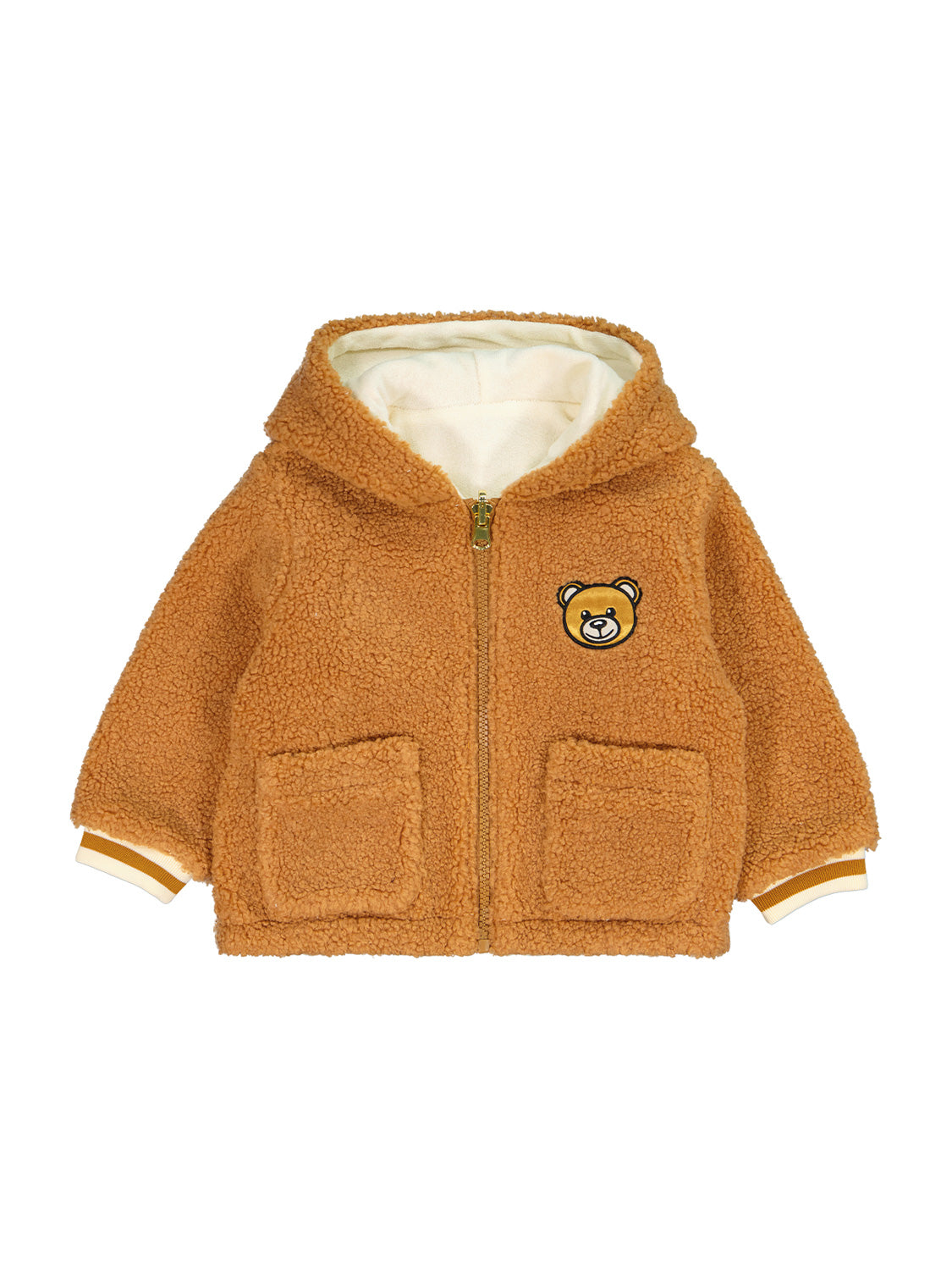 Moschino Kids jacket Brown in Brown 6806113567-1.jpg | NICKIS.com