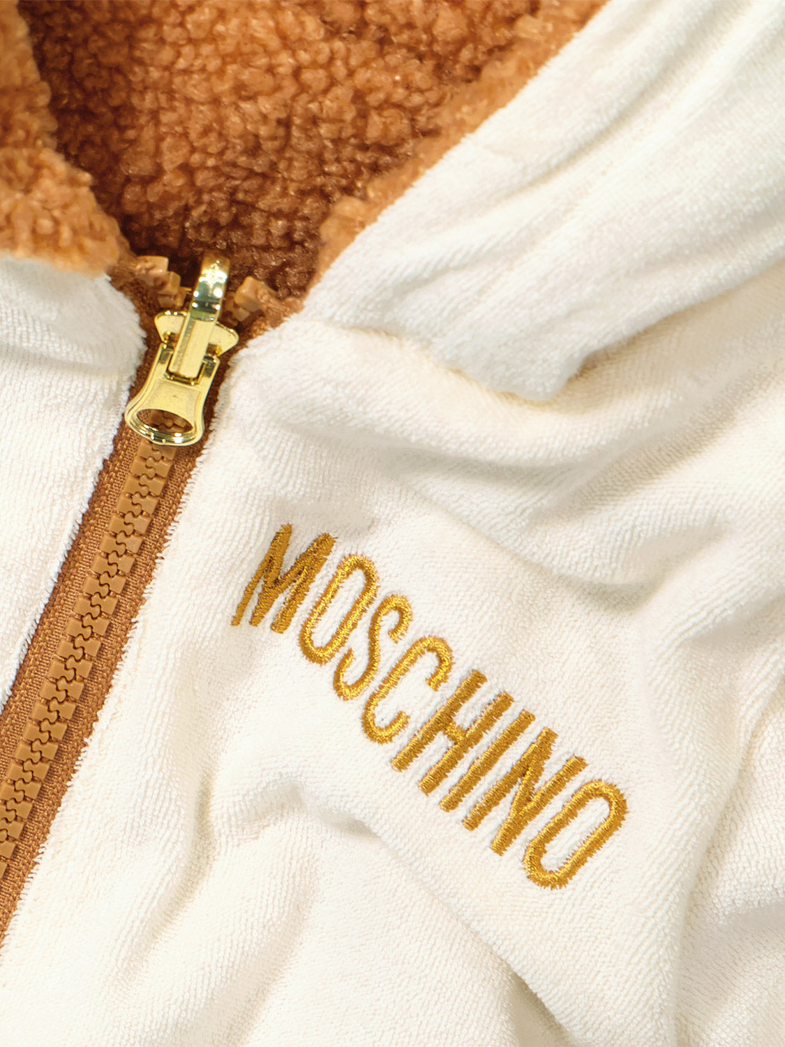 Moschino Kids jacket Brown in Brown 6806113567-8.jpg | NICKIS.com