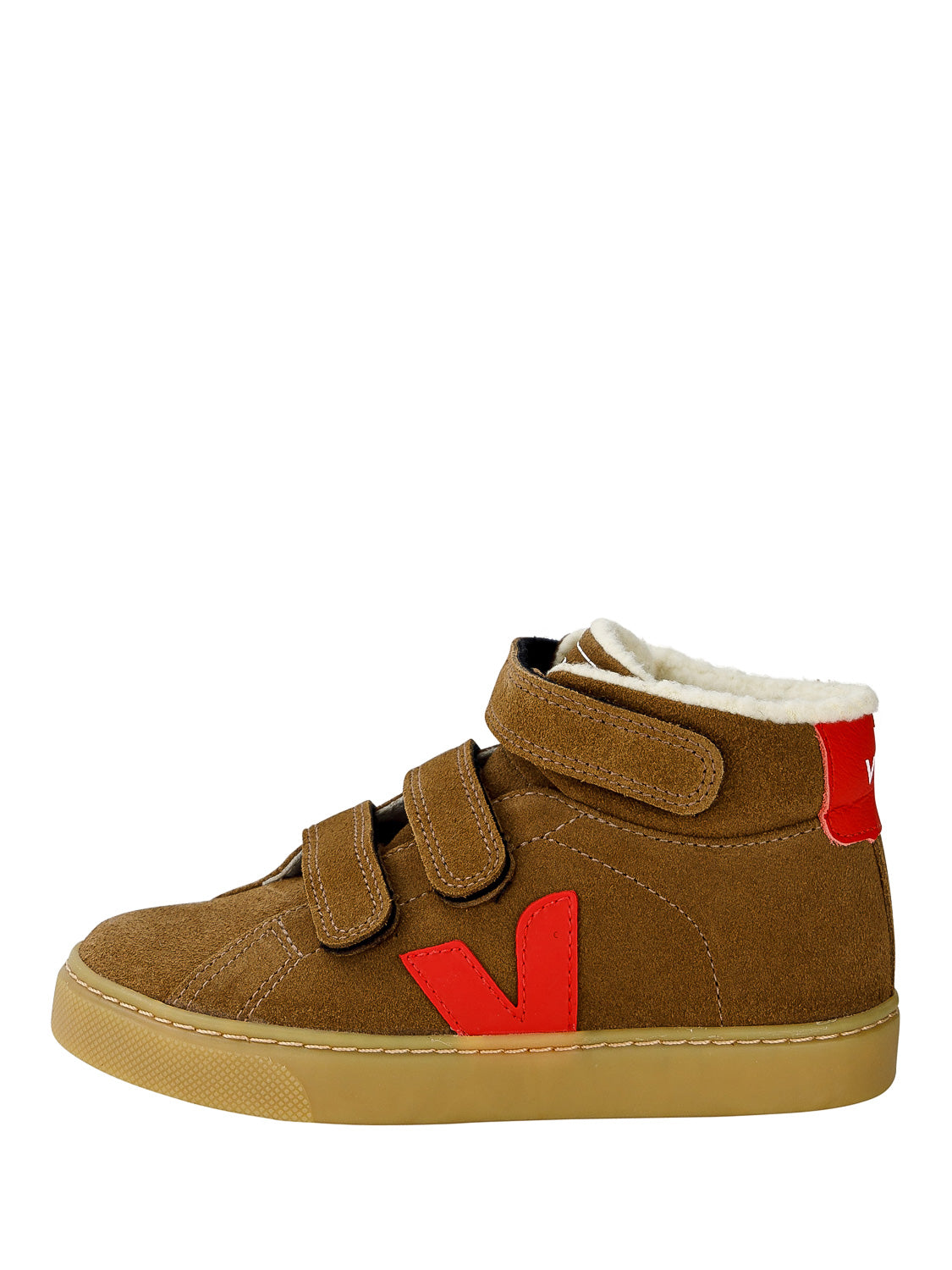 Veja Kids sneakers Small Esplar Brown in Brown 6806126206-1.jpg | NICKIS.com