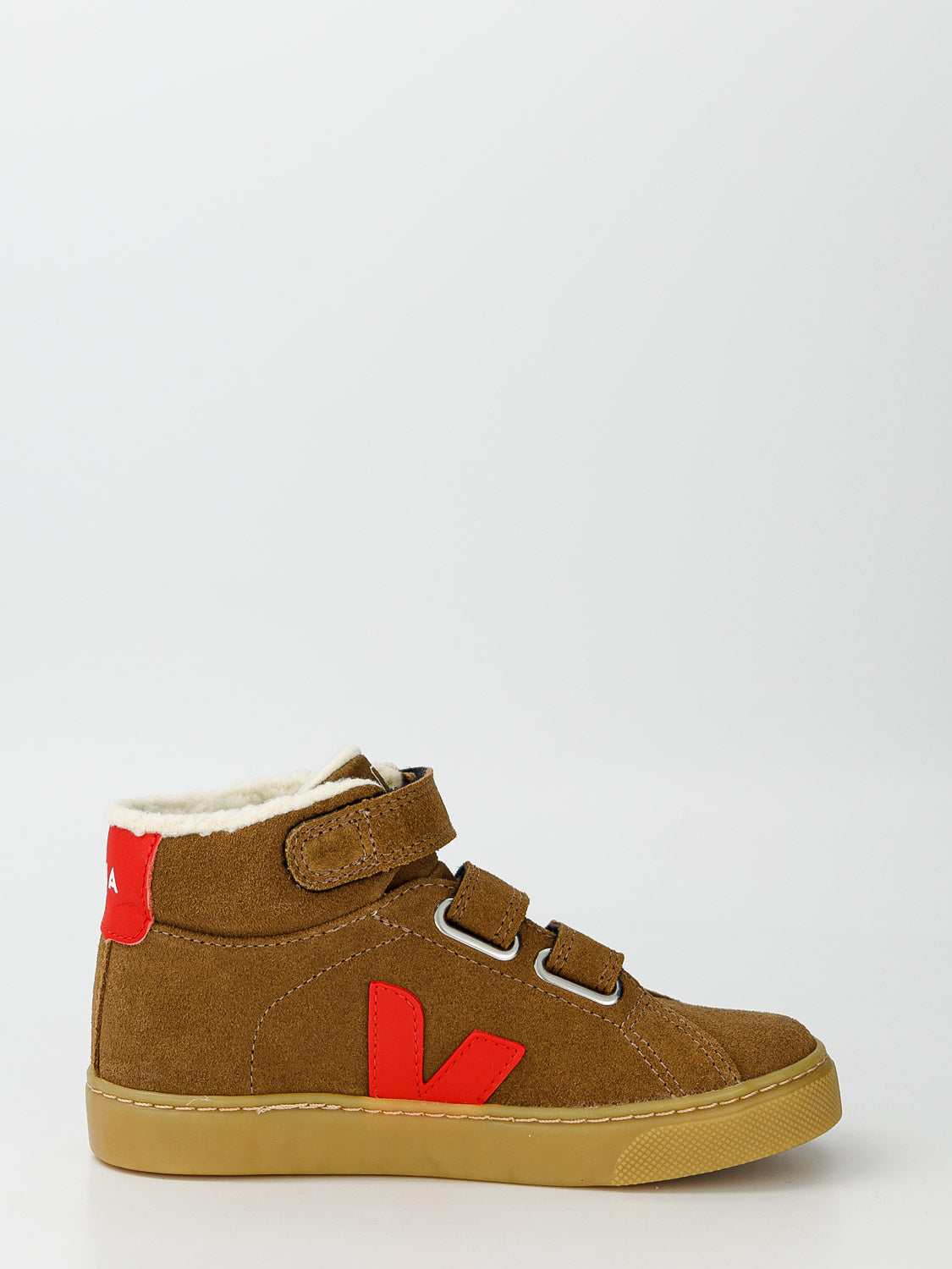 Veja Kids sneakers Small Esplar Brown in Brown 6806126206-2.jpg | NICKIS.com