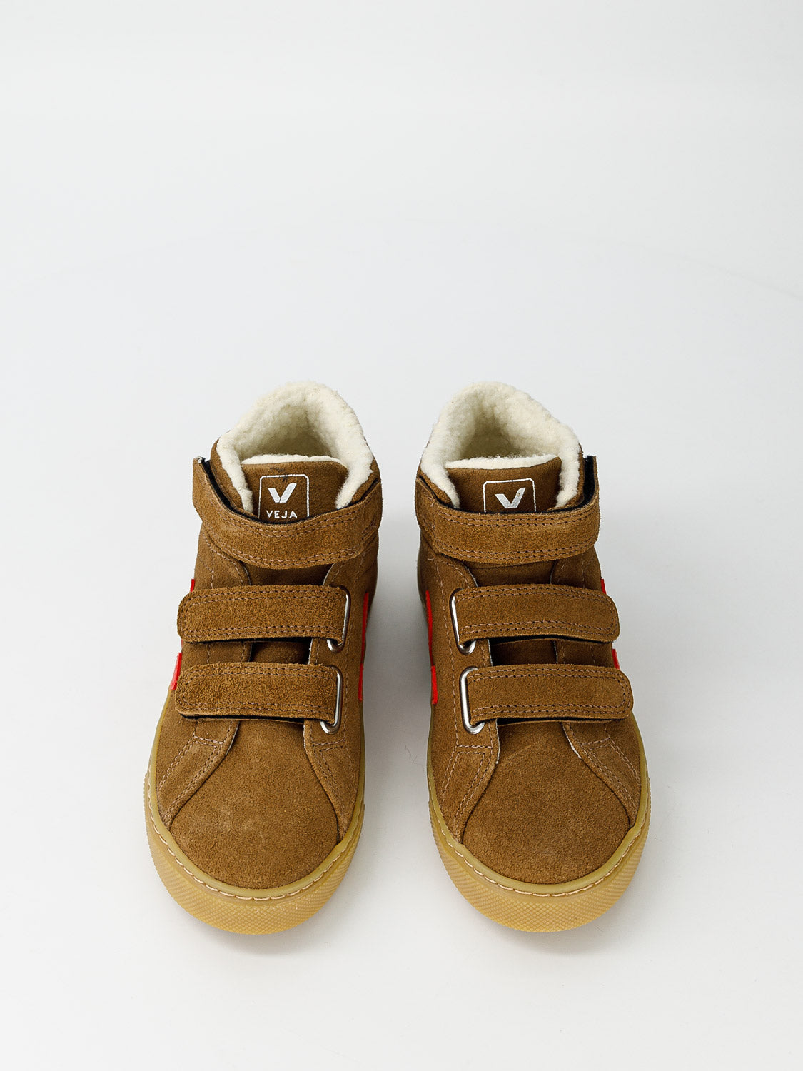 Veja Kids sneakers Small Esplar Brown in Brown 6806126206-4.jpg | NICKIS.com