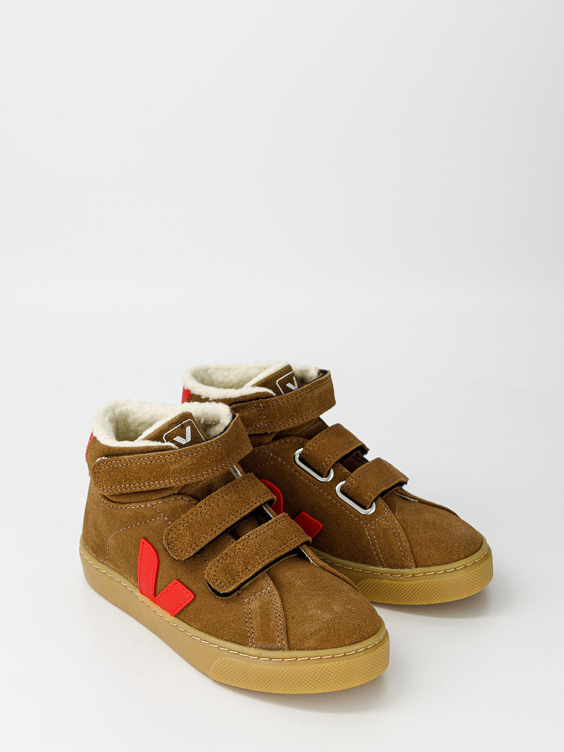 Veja Kids sneakers Small Esplar Brown in Brown 6806126206-5.jpg | NICKIS.com