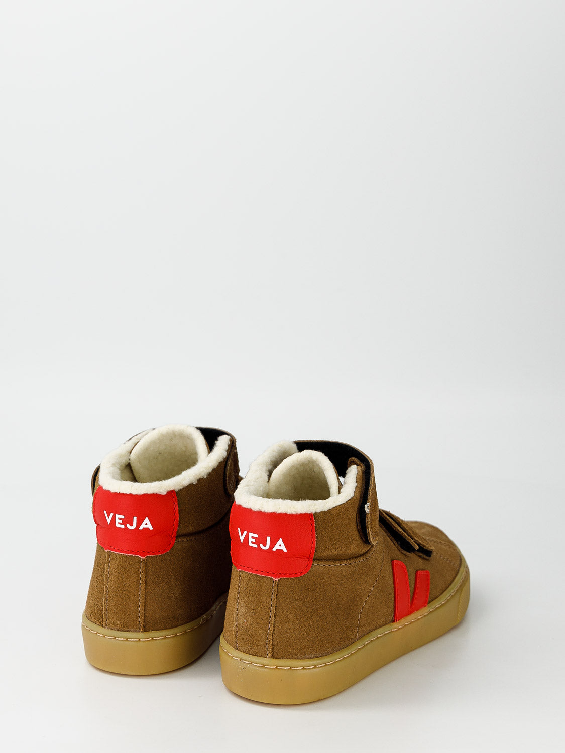 Veja Kids sneakers Small Esplar Brown in Brown 6806126206-7.jpg | NICKIS.com