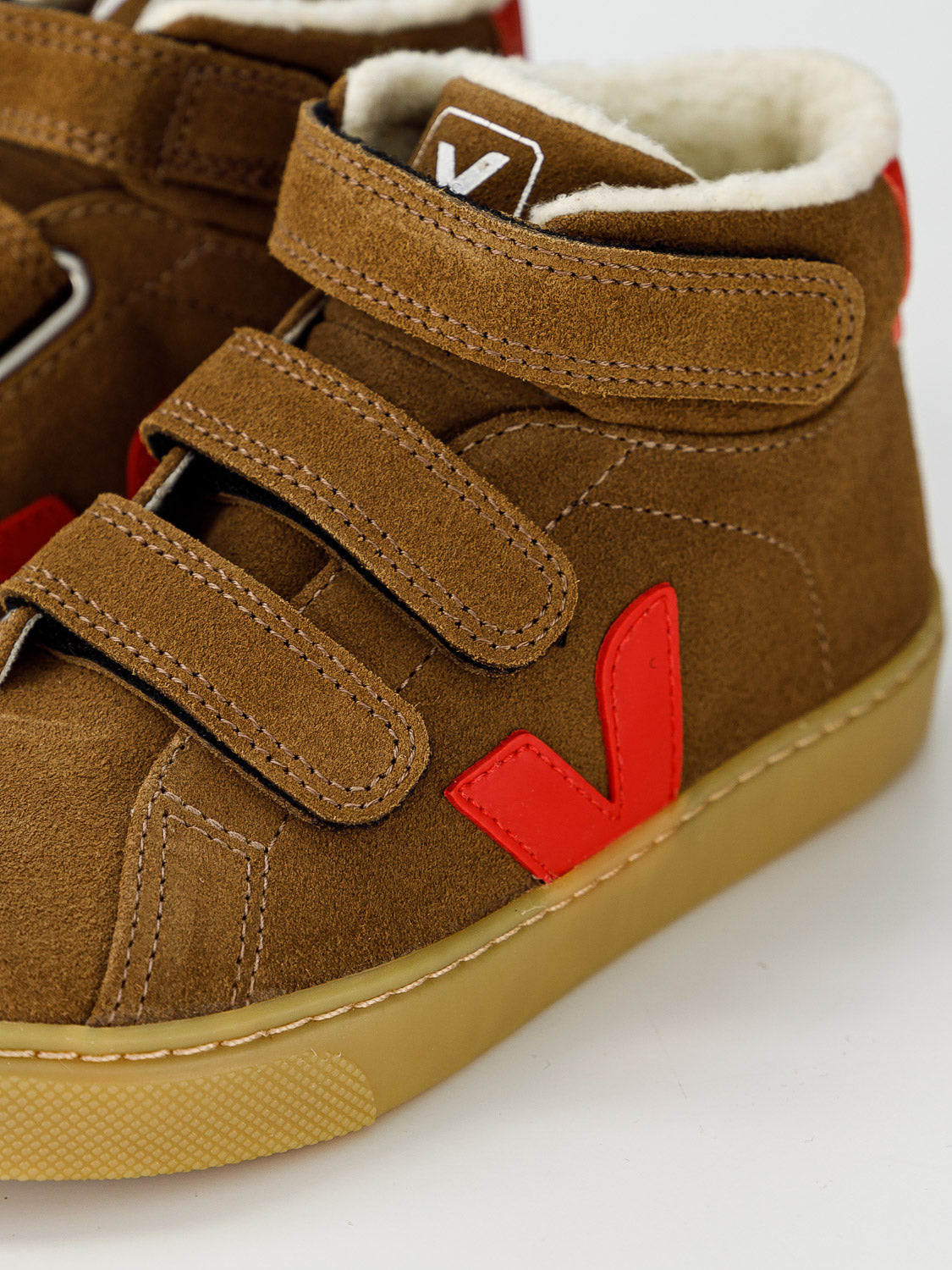 Veja Kids sneakers Small Esplar Brown in Brown 6806126206-8.jpg | NICKIS.com