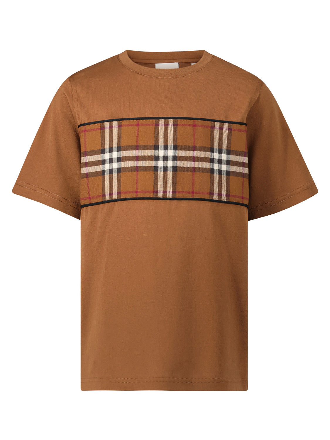 Burberry Kids t-shirt Cedar Brown in Brown 6806172949-1.jpg | NICKIS.com