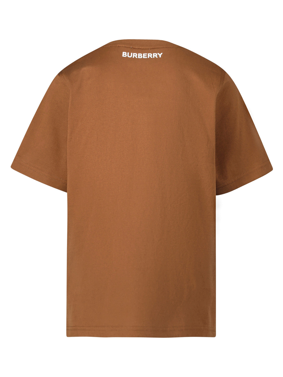 Burberry Kids t-shirt Cedar Brown in Brown 6806172949-4.jpg | NICKIS.com