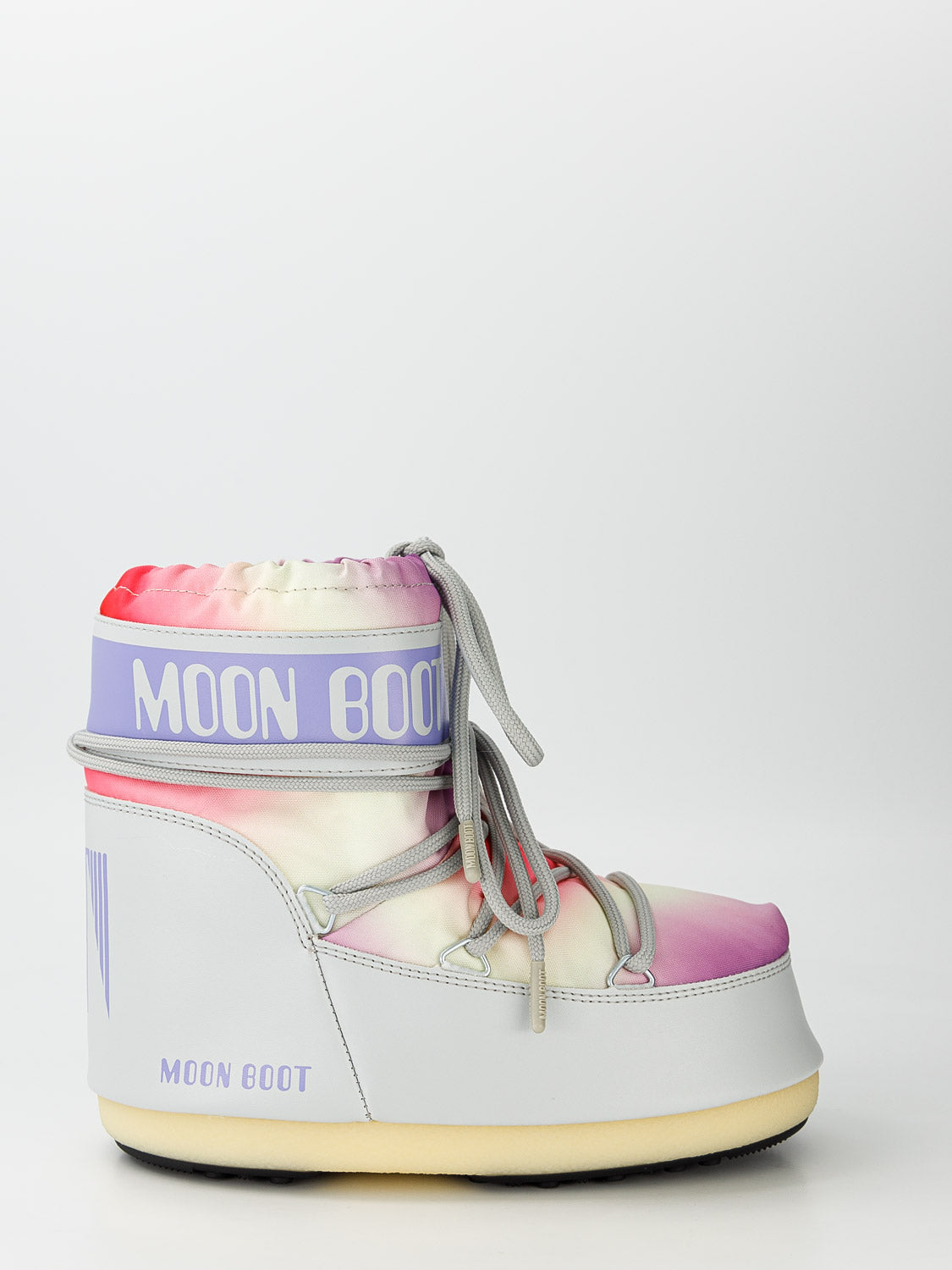 Moon Boot Kids Boots Icon Low Tie Dye Multicoloured in Multicoloured 6806187890-2.jpg | NICKIS.com