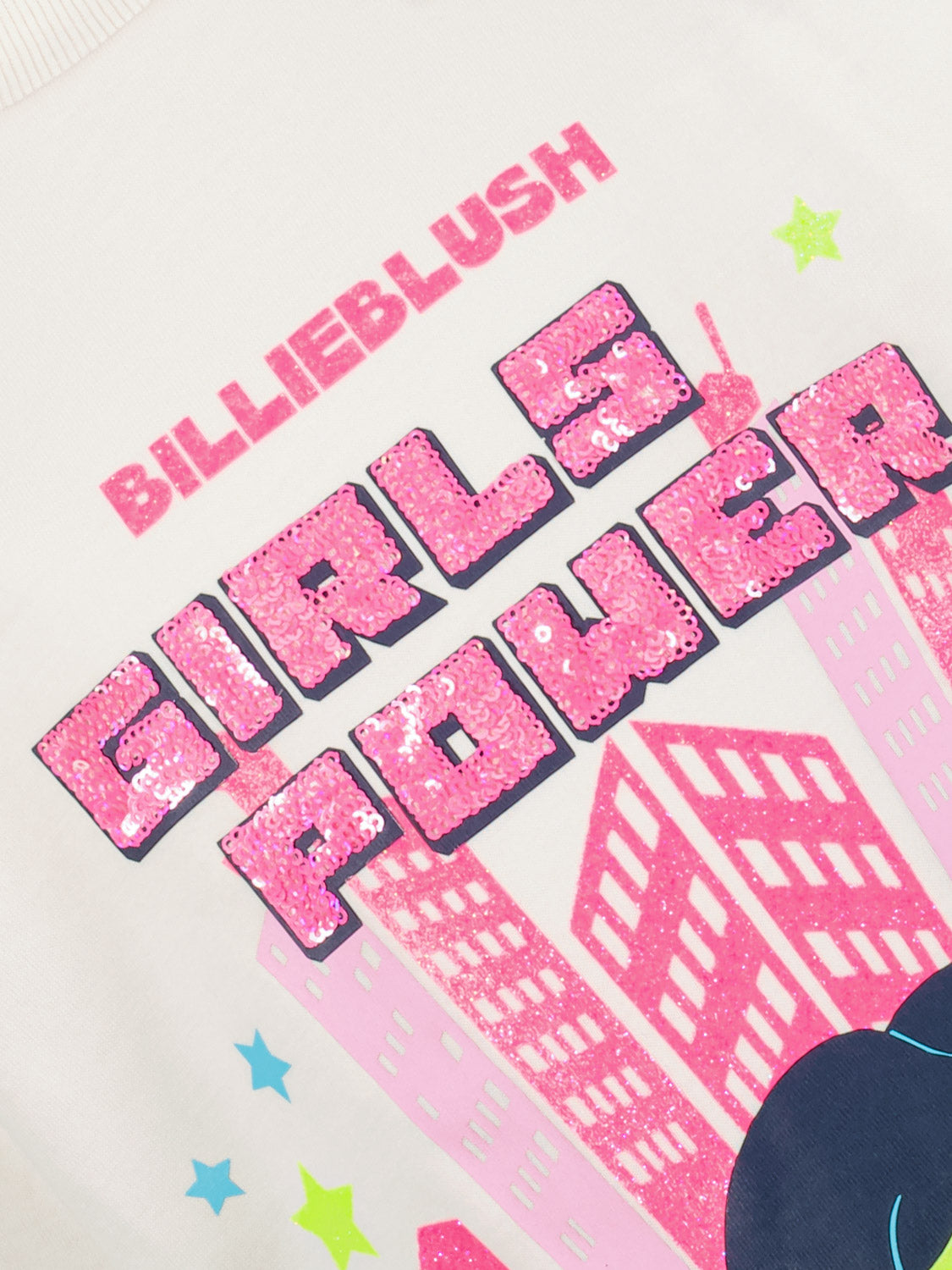 Billieblush Kids long-sleeve Billieblush X DC Comics Collab  in  6806254606-5.jpg | NICKIS.com