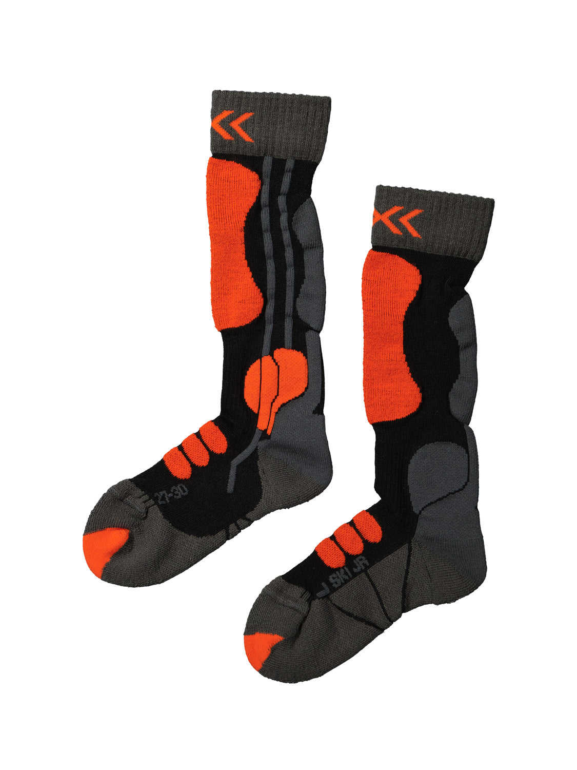 X-BIONIC Kids Ski socks Orange in Orange 6806268206-1.jpg | NICKIS.com